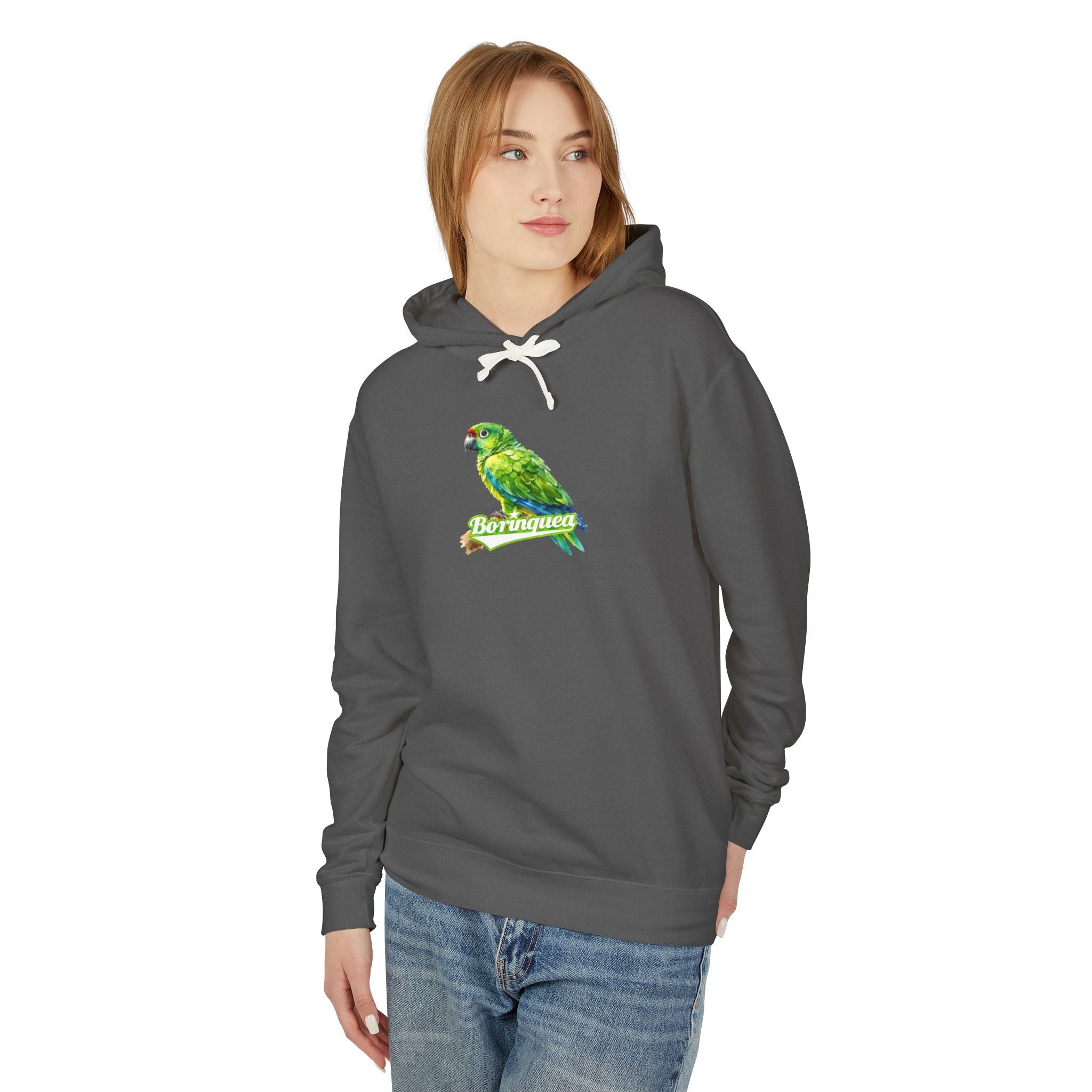 Hoodie “Cotorra Boricua” Borinquea