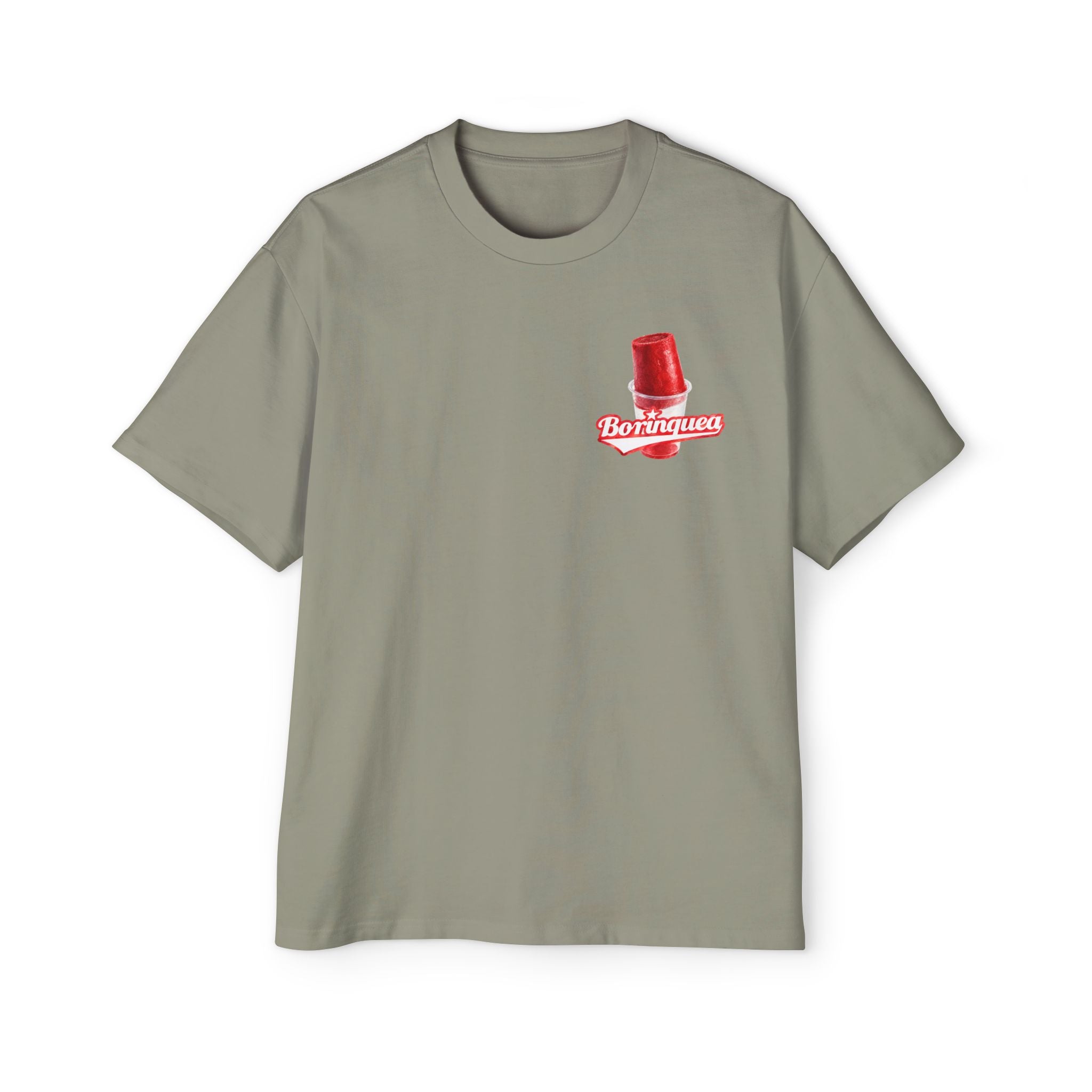 Camisa Oversized “Limber Boricua” Borinquea