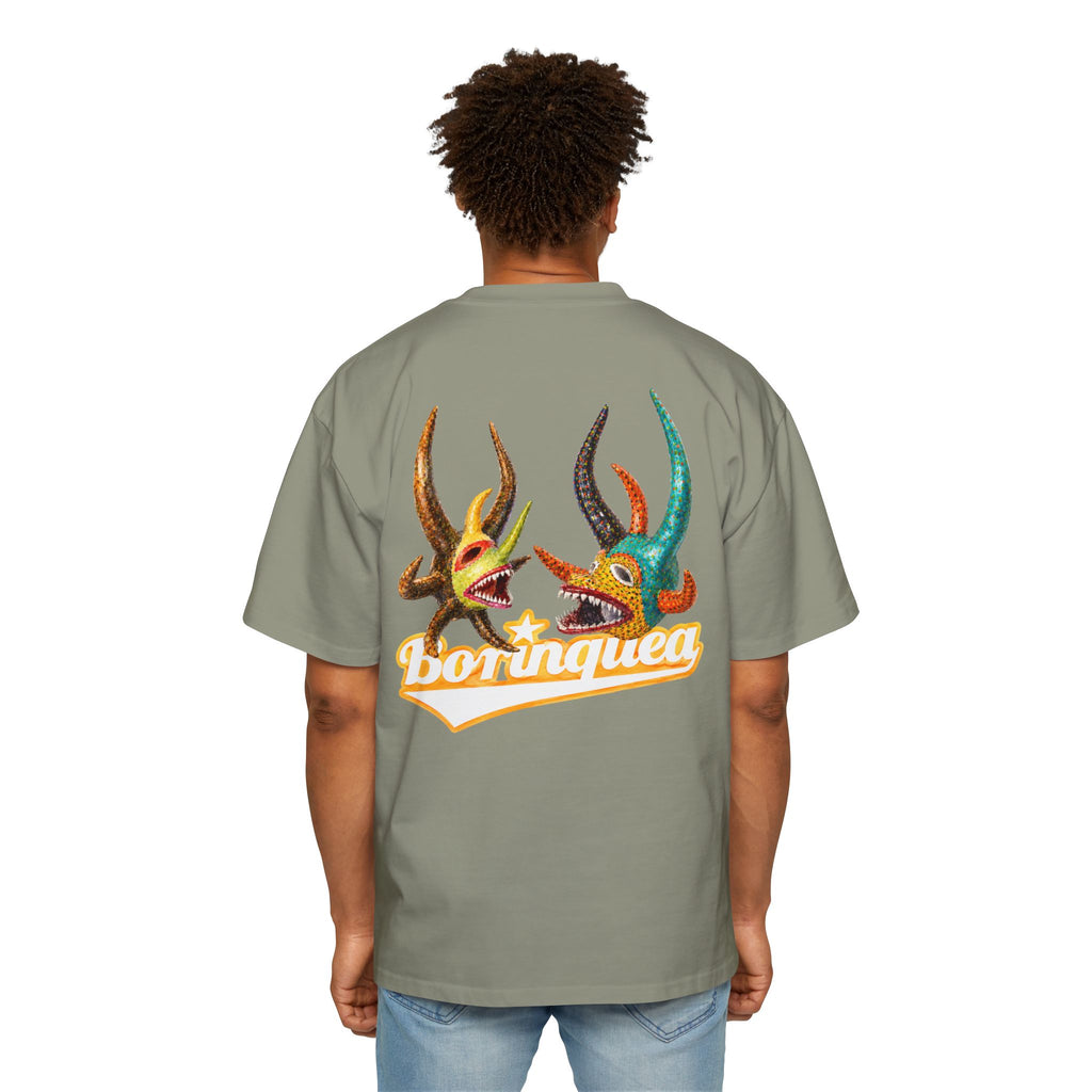 Camisa Oversize "Vejigante Boricua" Borinquea