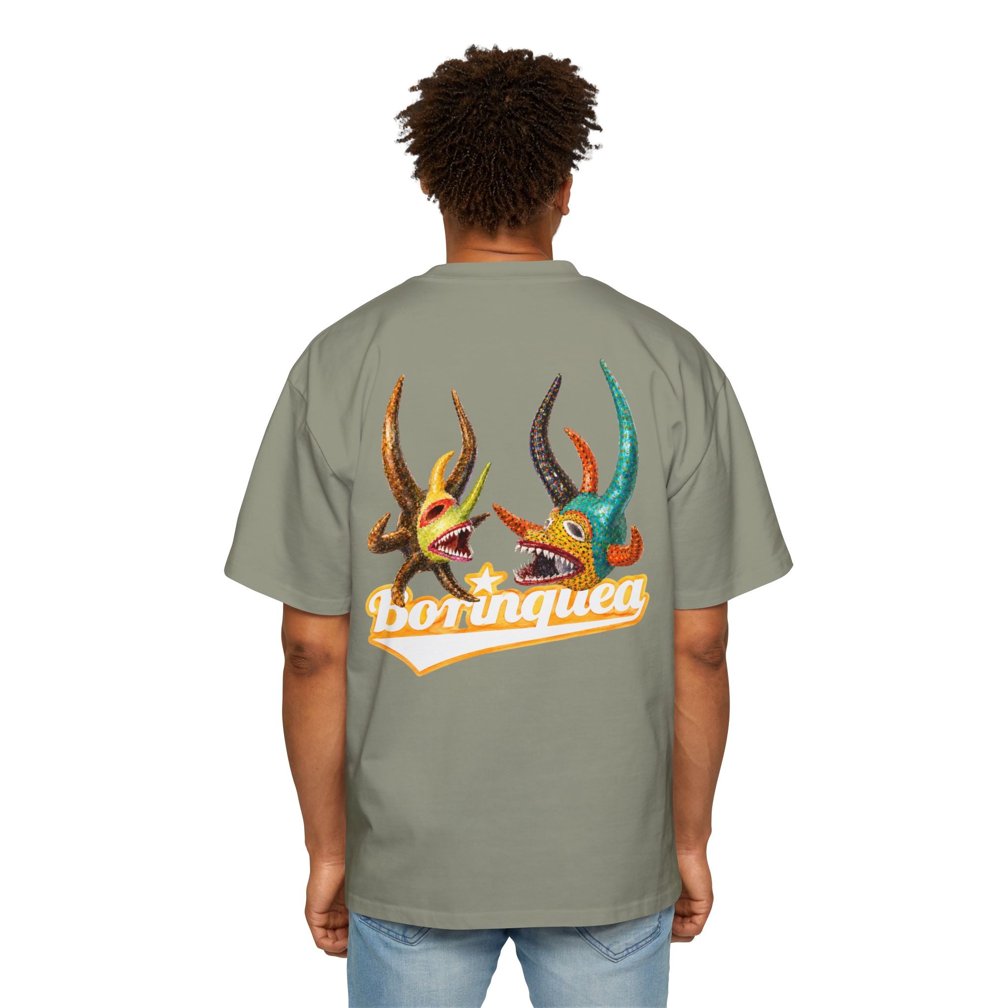 Camisa Oversize "Vejigante Boricua" Borinquea