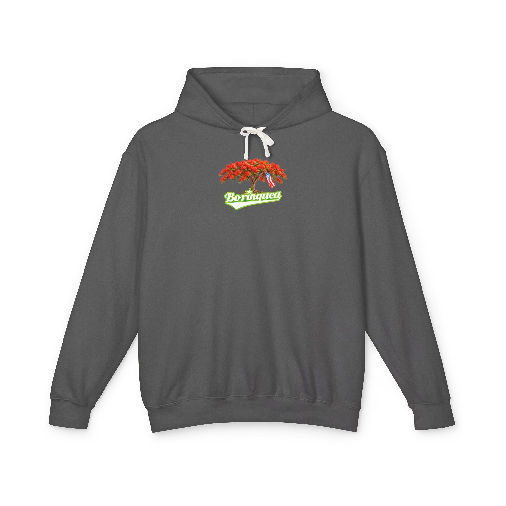 Hoodie "Flamboyán de Puerto Rico" Borinquea