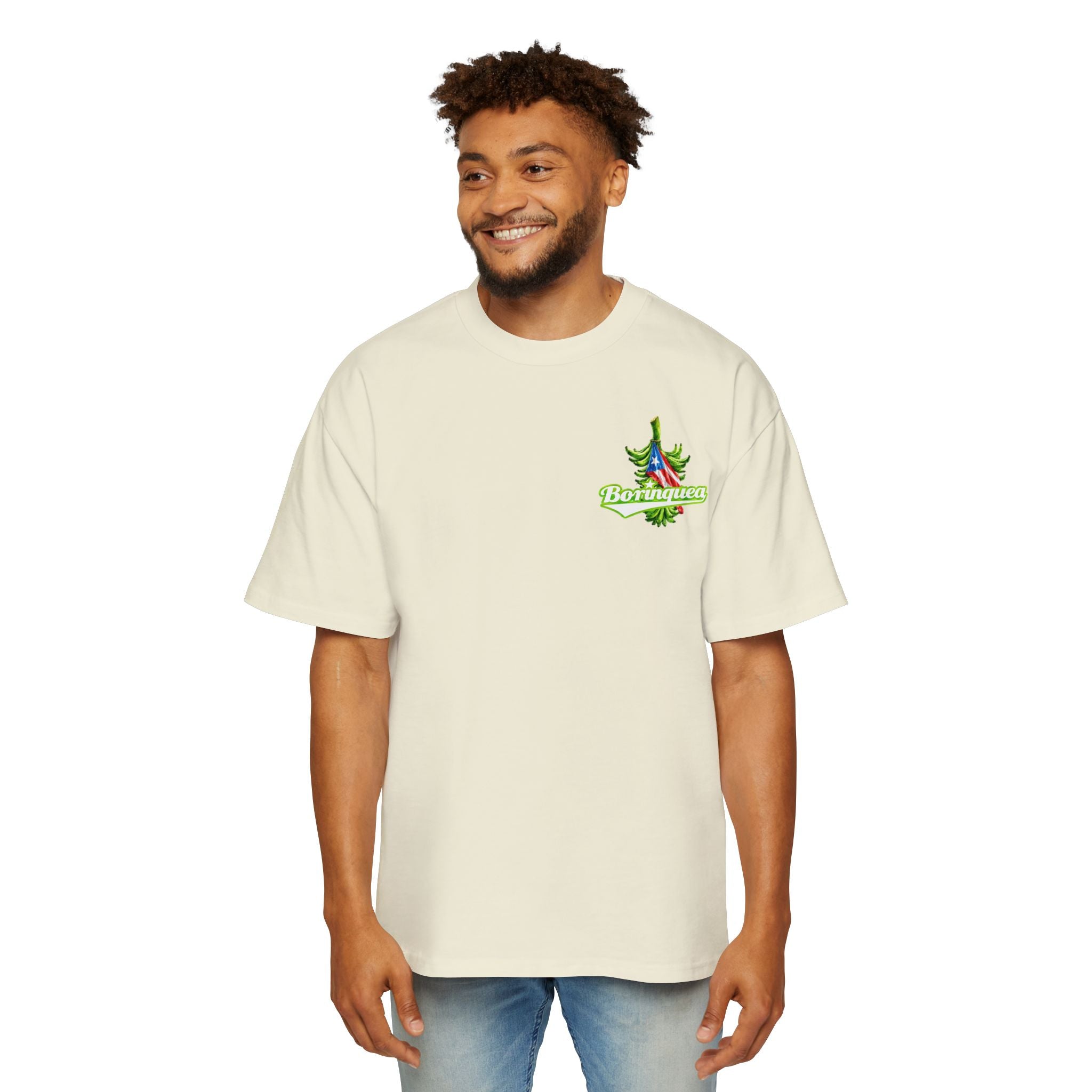 Camisa Oversize “Mancha de Plátano” Borinquea