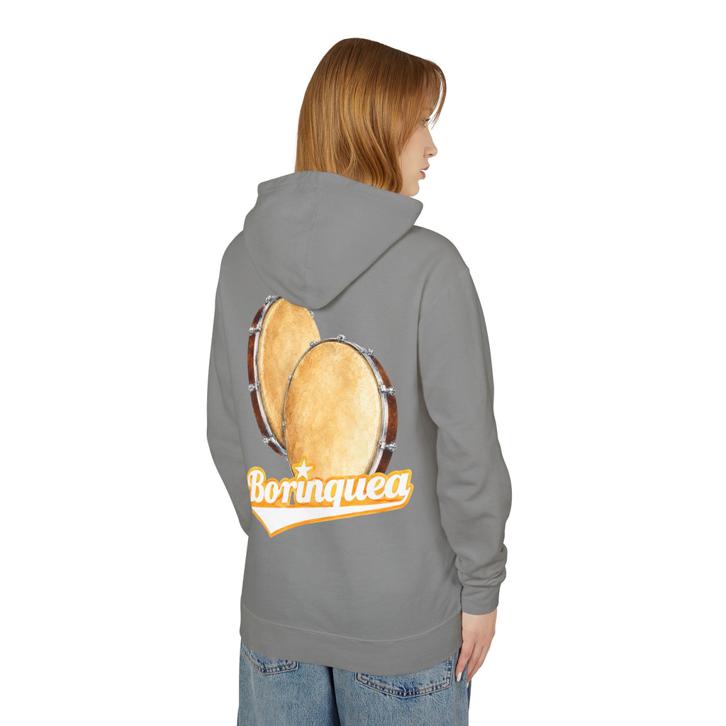 Hoodie “Panderos de Plena” Borinquea