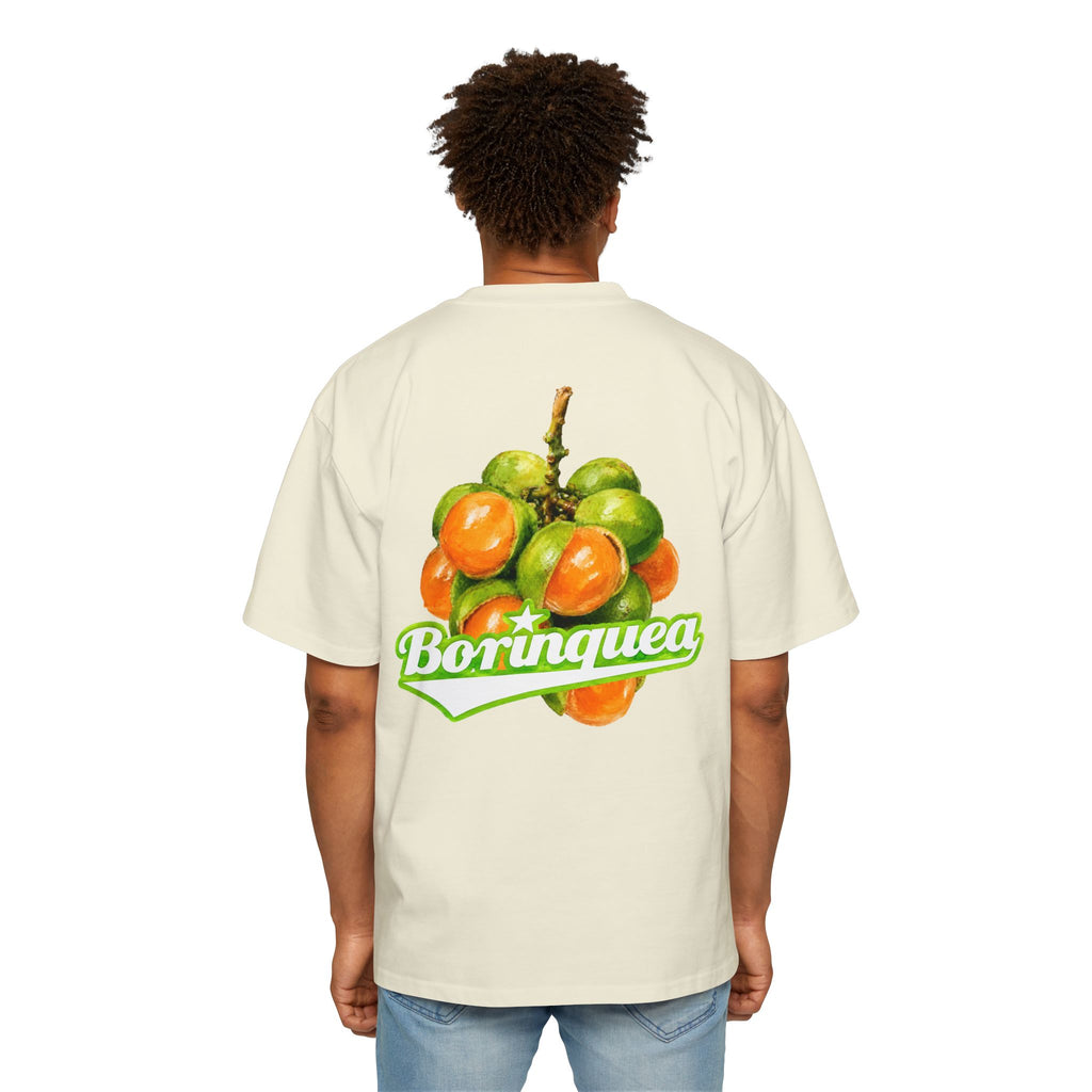 Camisa Oversized “Quenepas Boricuas” Borinquea