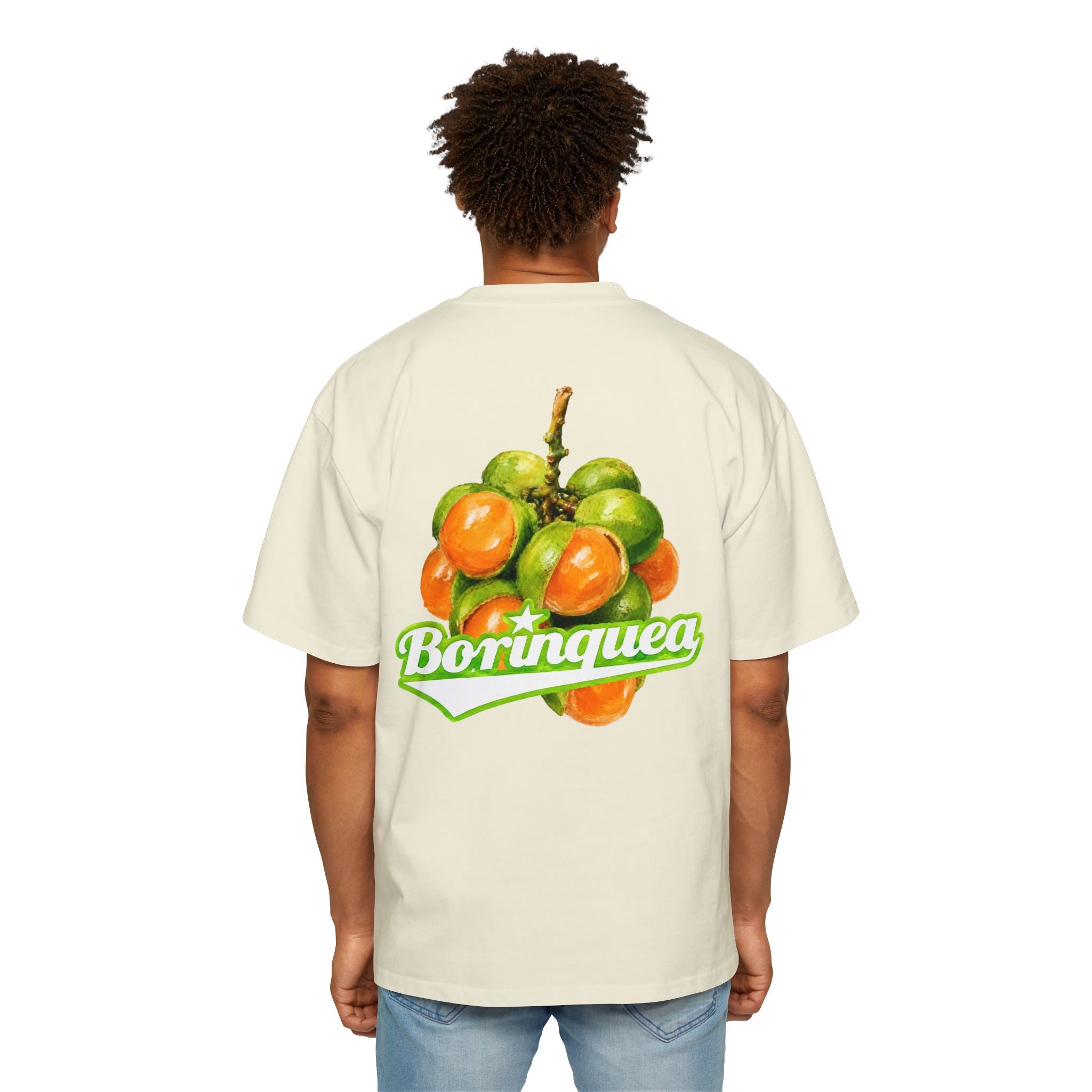 Camisa Oversized “Quenepas Boricuas” Borinquea