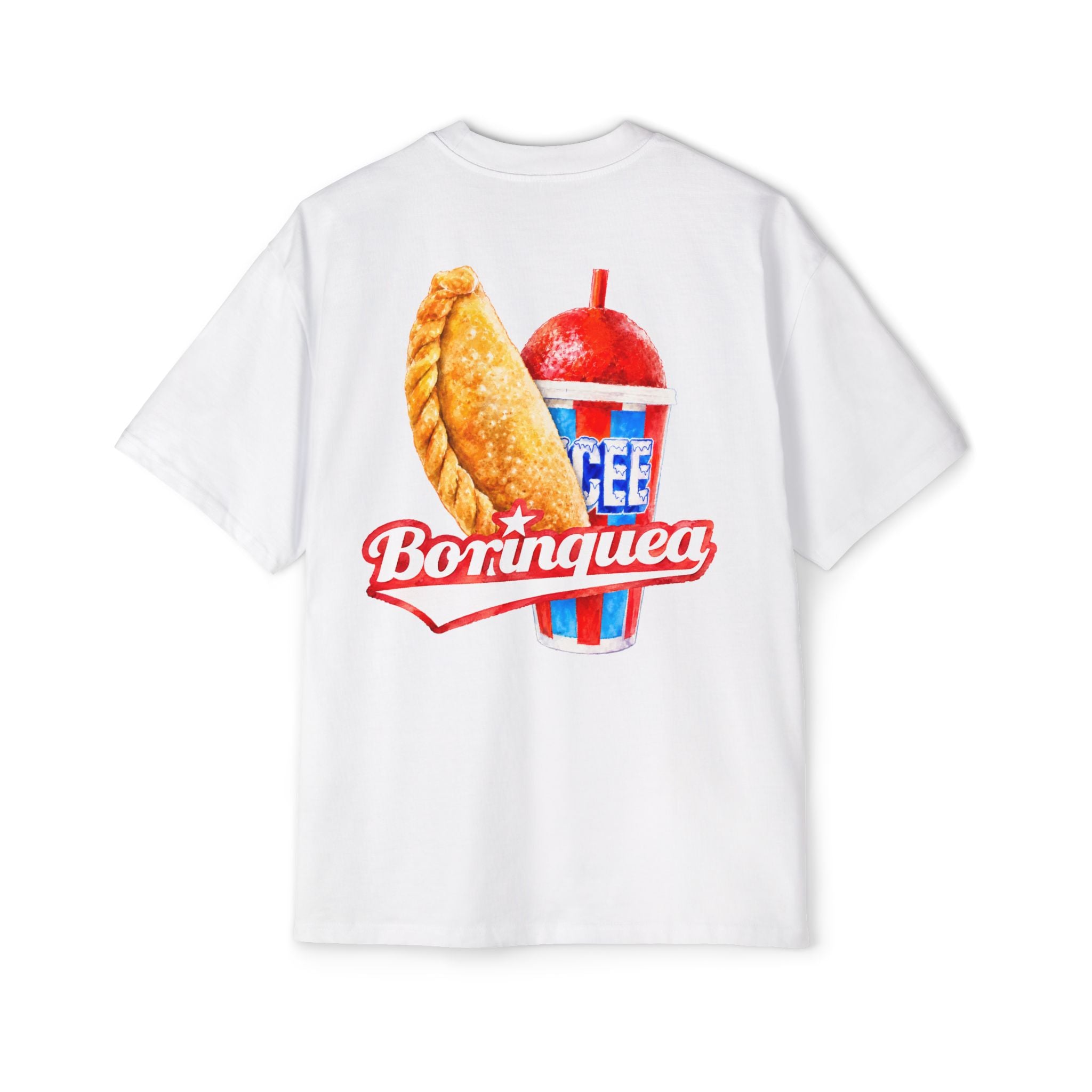 Camisa Oversize "La Combi" Borinquea