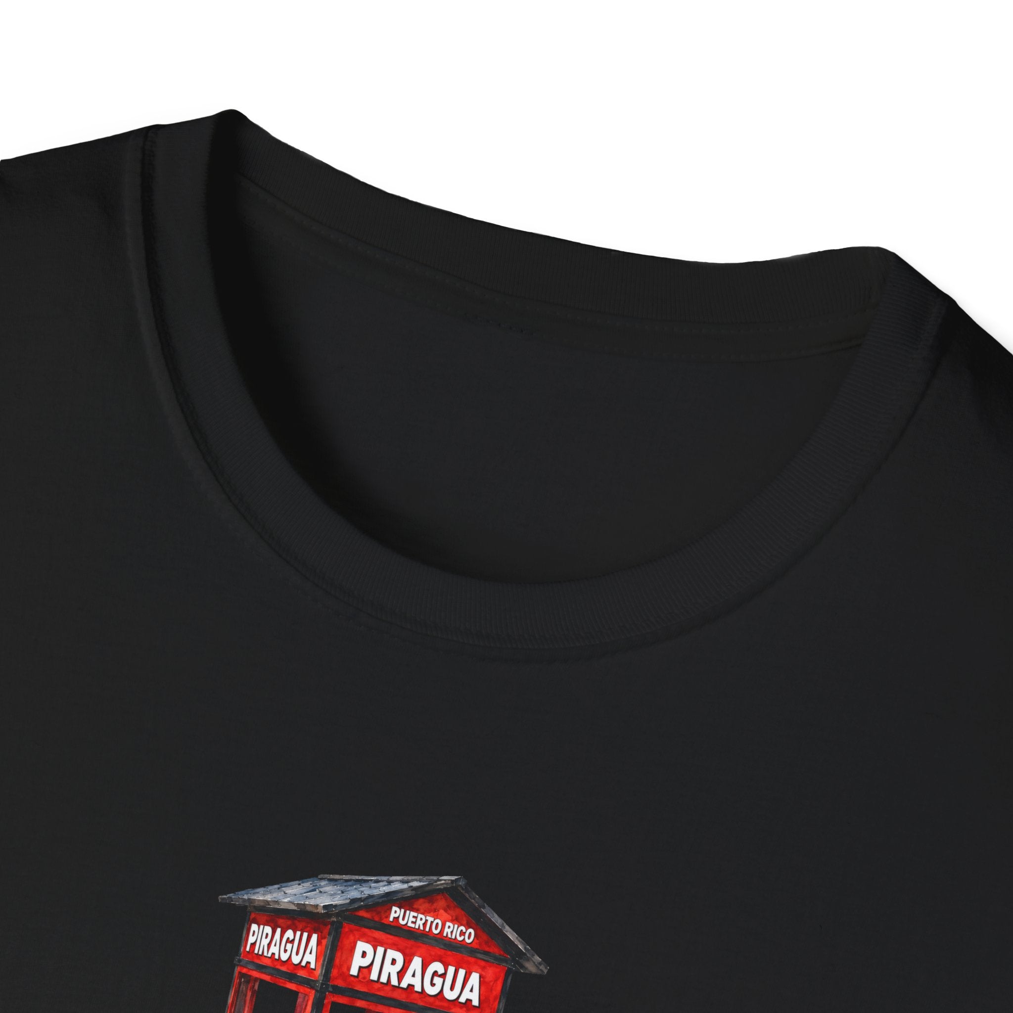 Camisa Soft Style “Carrito de Piraguas Boricua” Borinquea