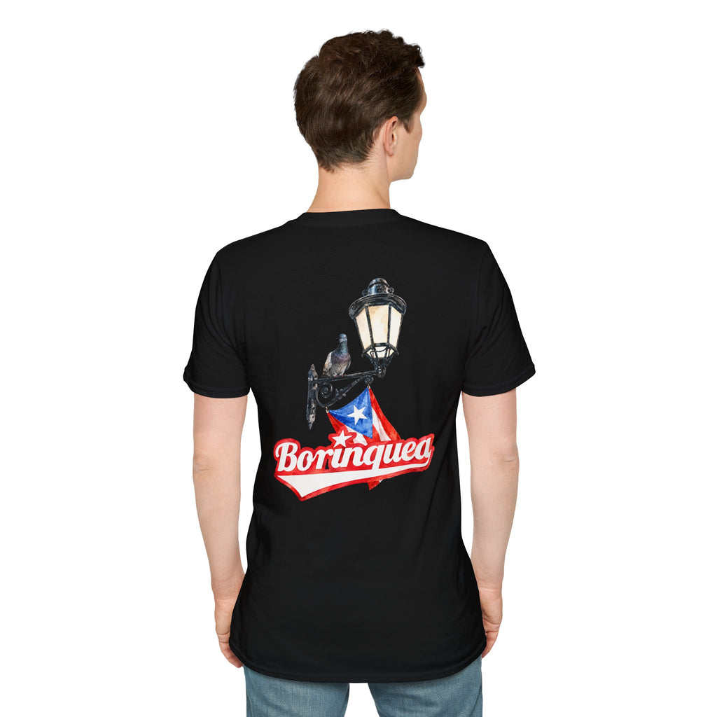 Camisa Soft Style "Farola de San Juan" Borinquea