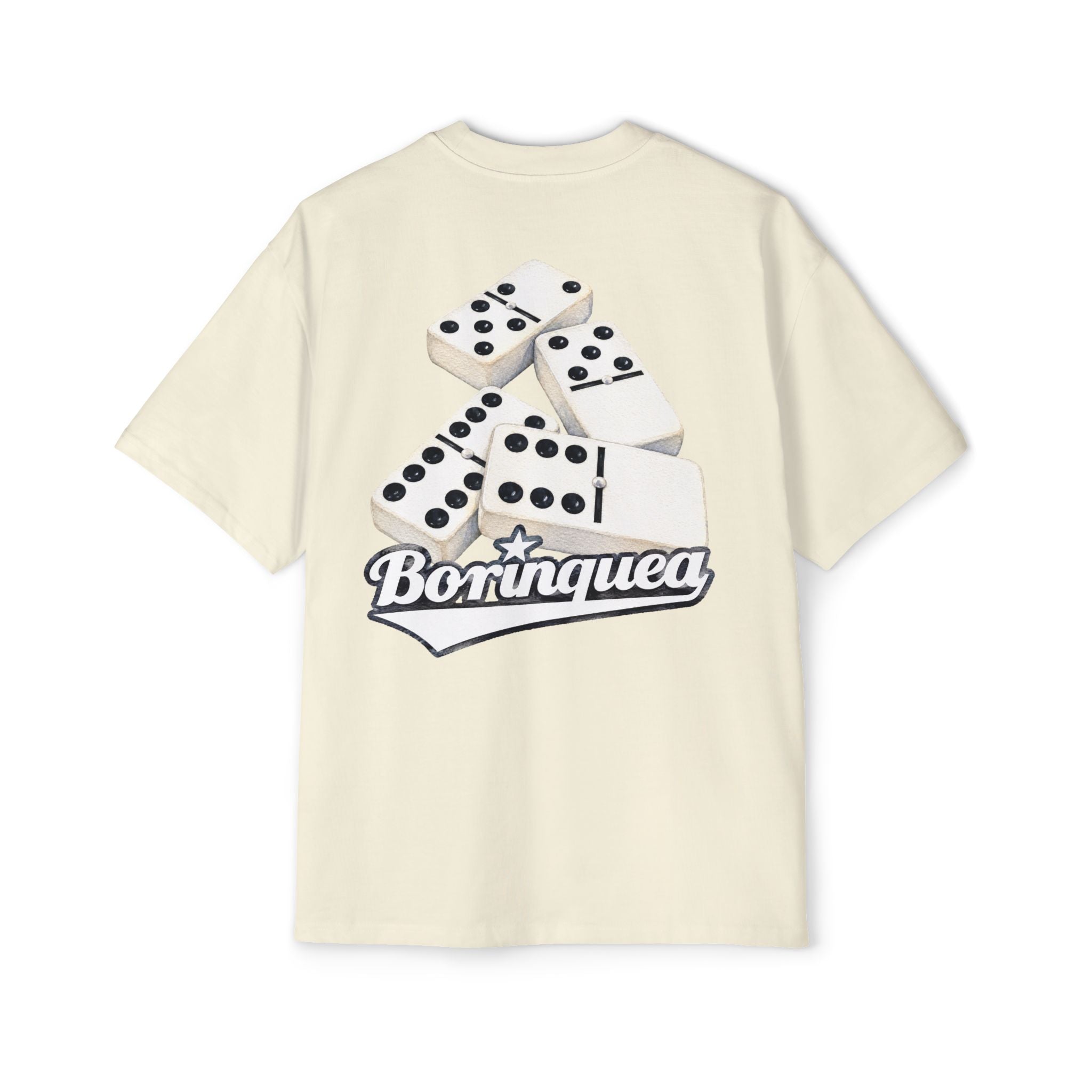 Camisa Oversized “Domino Boricua” Borinquea