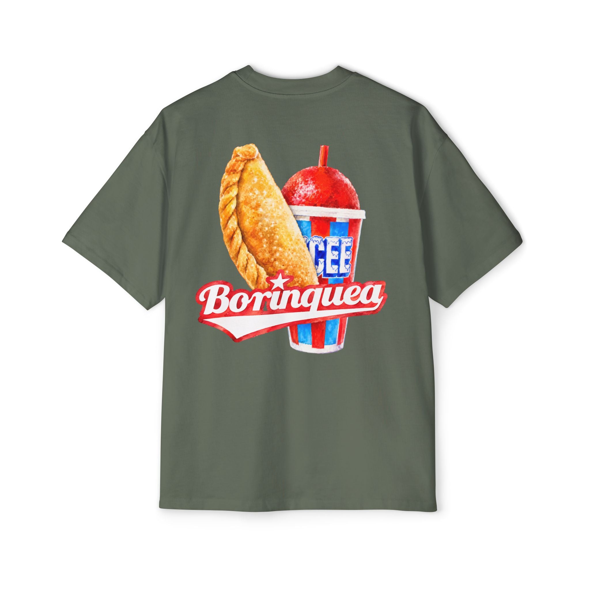 Camisa Oversize "La Combi" Borinquea