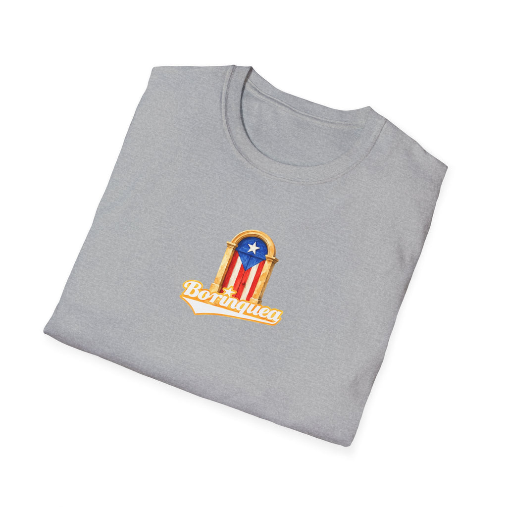 Camisa “Puerta Boricua” Borinquea