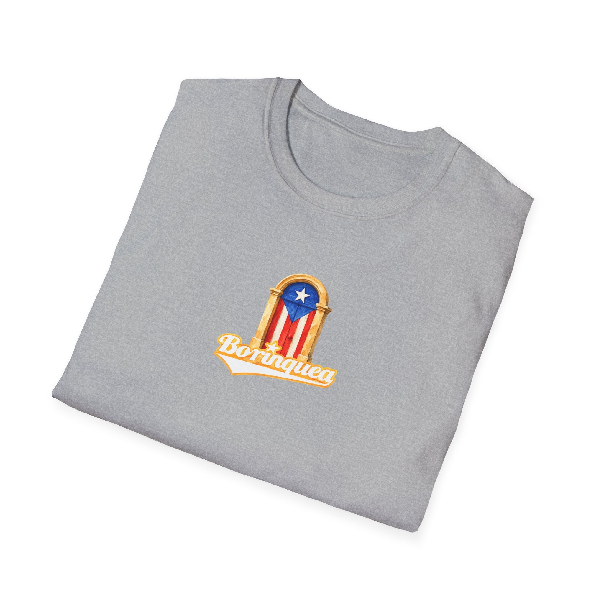 Camisa “Puerta Boricua” Borinquea
