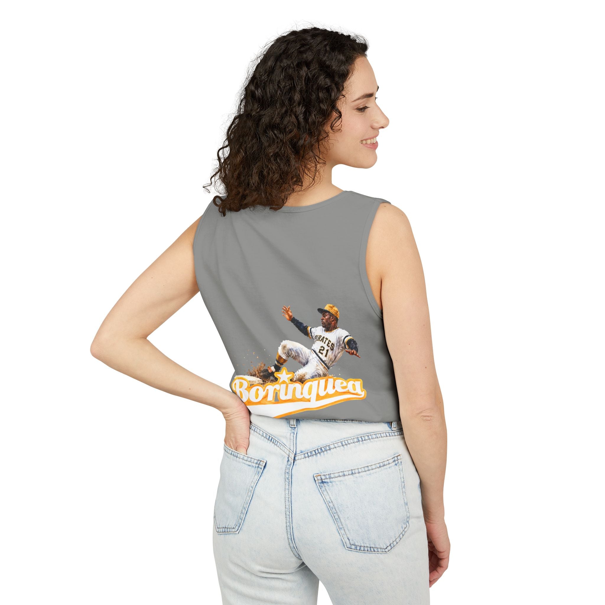 Tank Top Unisex “Leyenda” de Clemente Borinquea