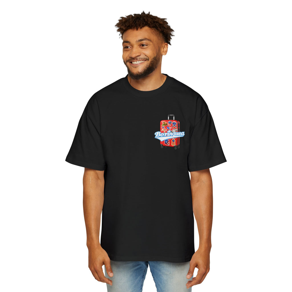 Camisa Oversize "Viajero Boricua" Borinquea