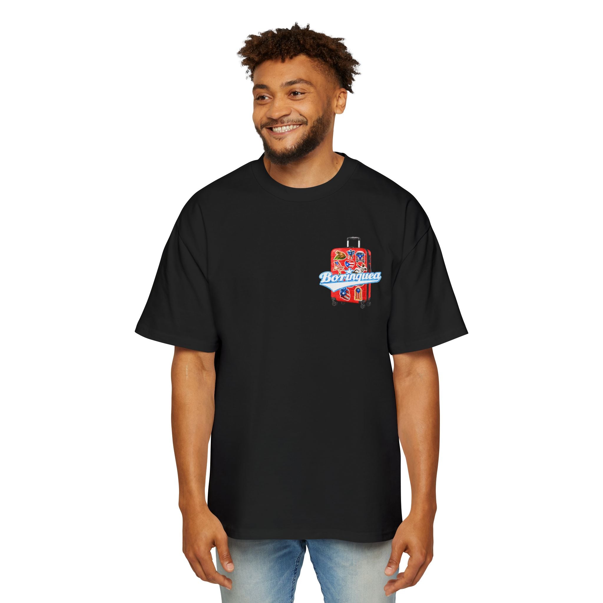 Camisa Oversize "Viajero Boricua" Borinquea