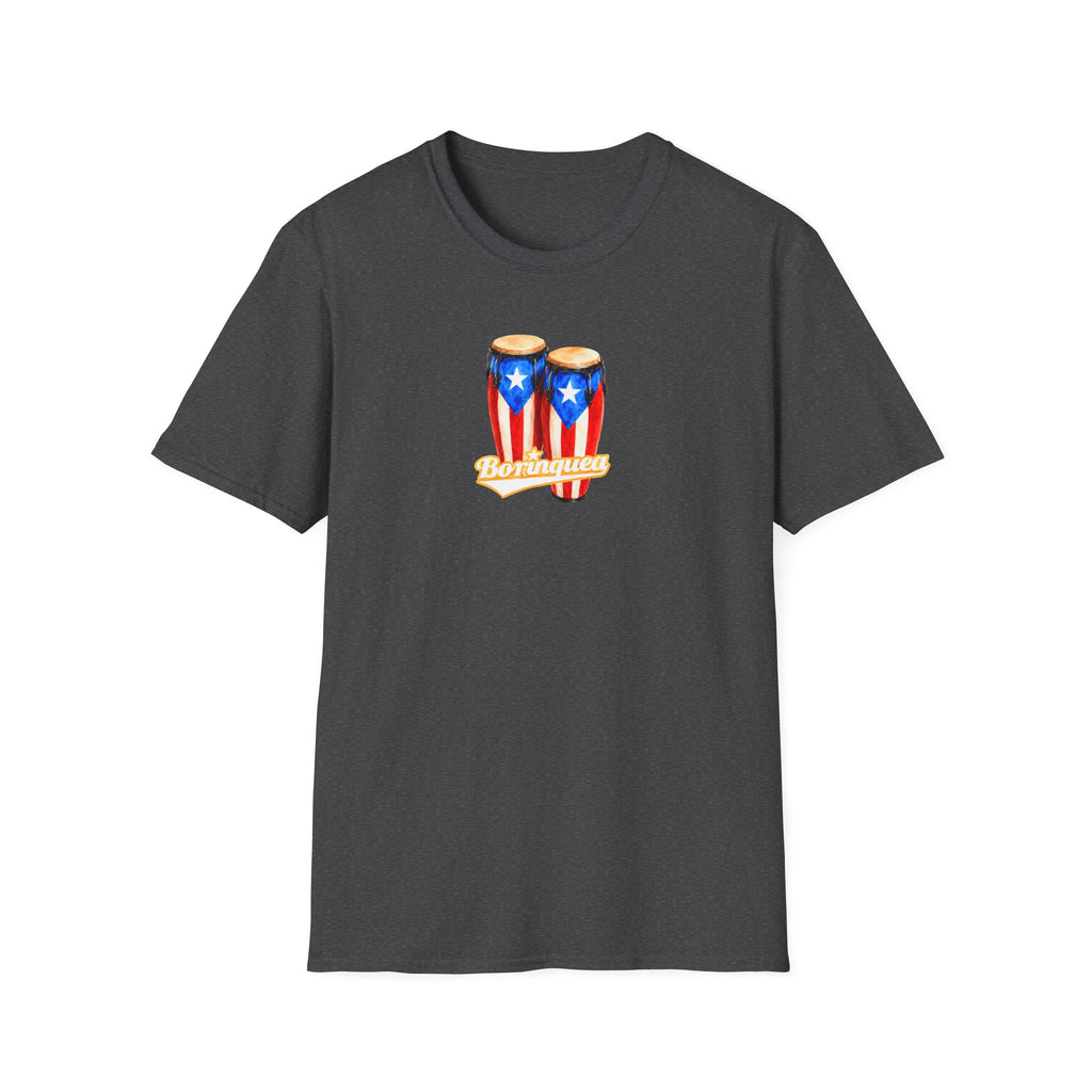 Camisa “Congas Puerto Rico” Borinquea