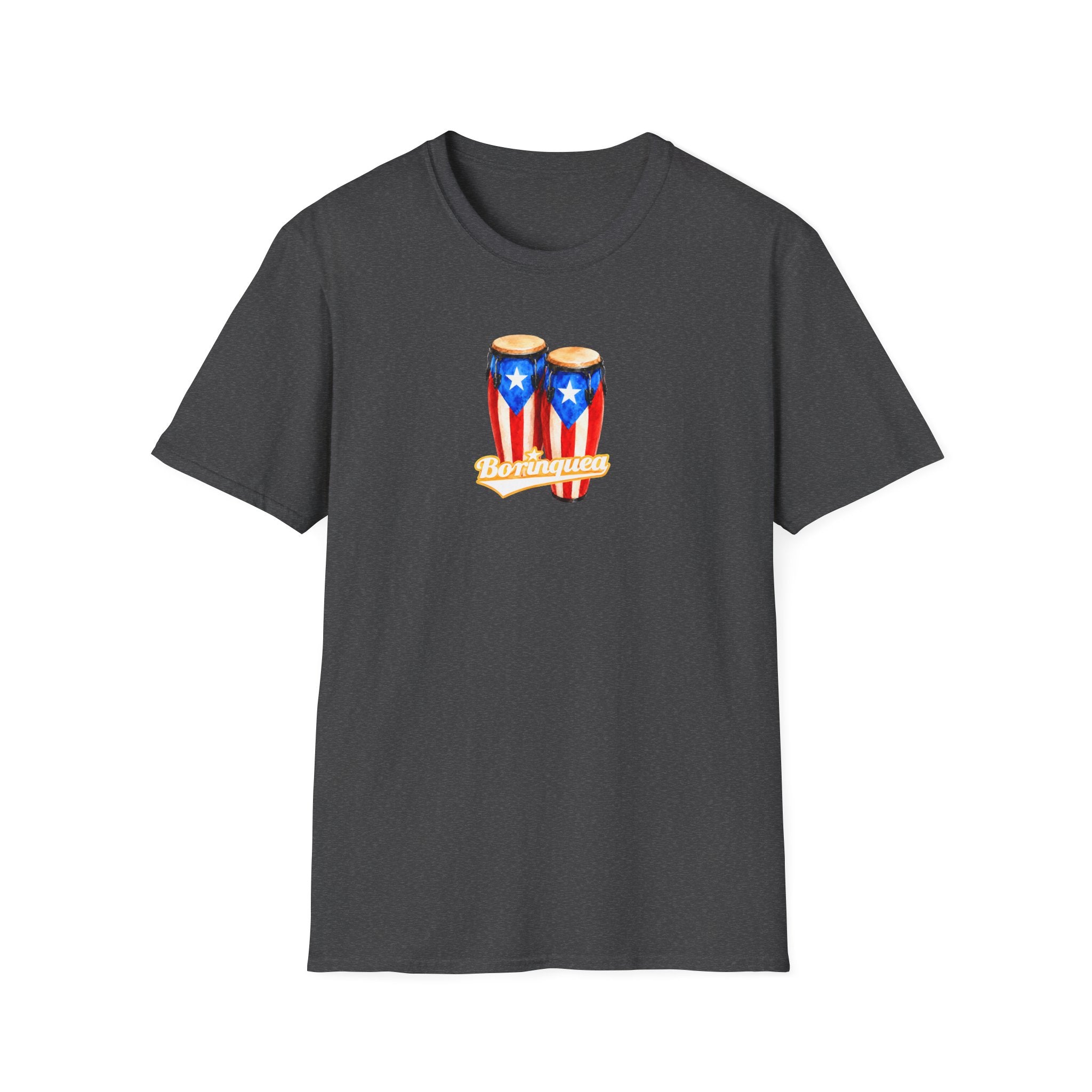 Camisa “Congas Puerto Rico” Borinquea