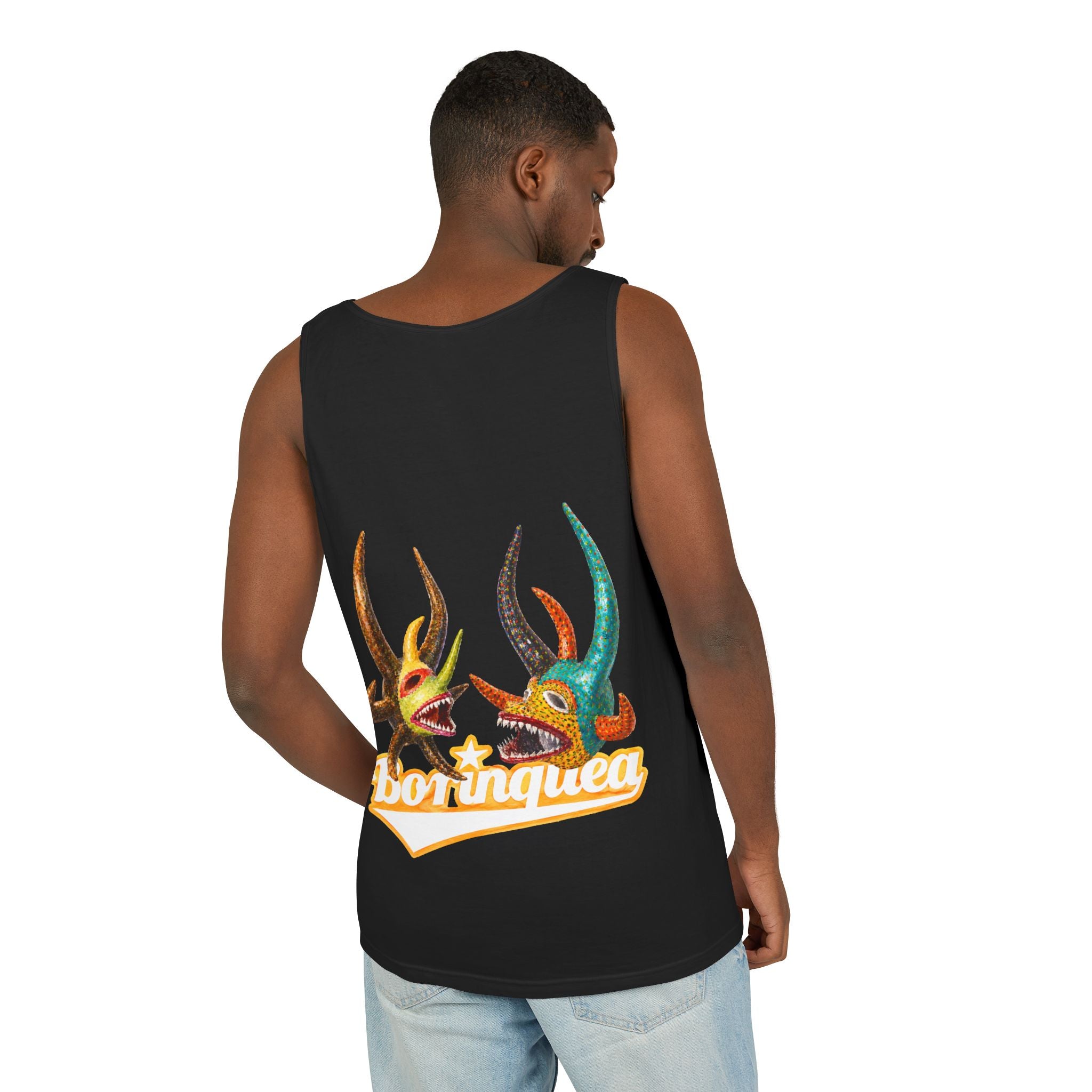 Tank Top "Vejigante Boricua" Borinquea