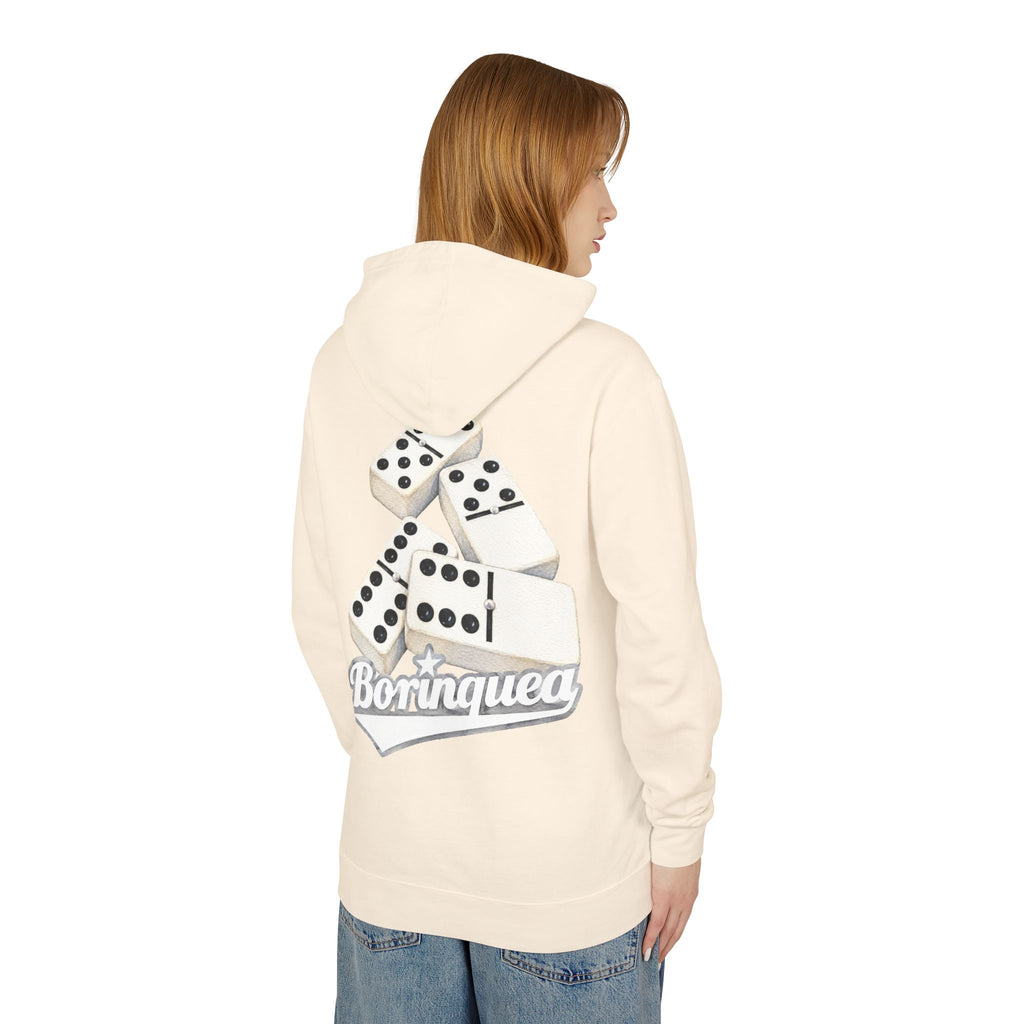 Hoodie “Dominó Boricua” Borinquea