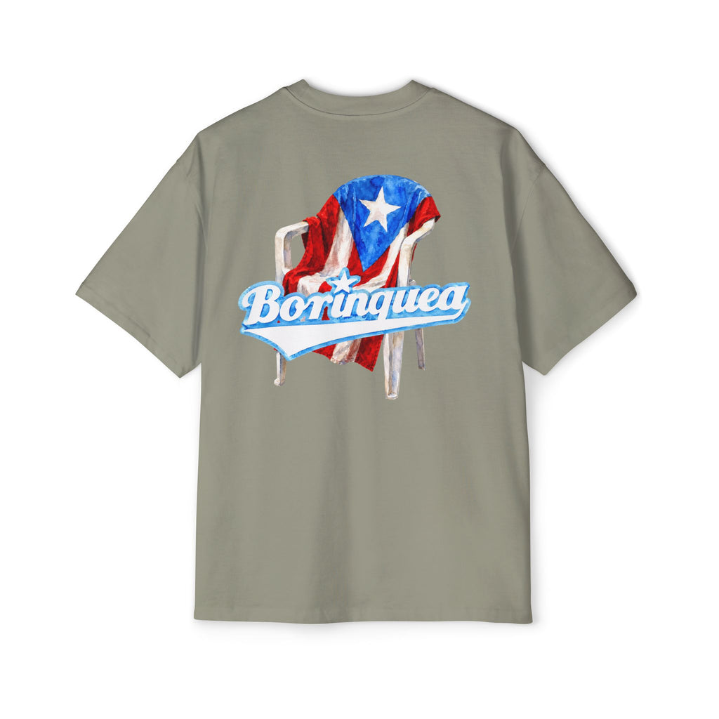 Camisa Oversized “Seguimos Aquí” Borinquea