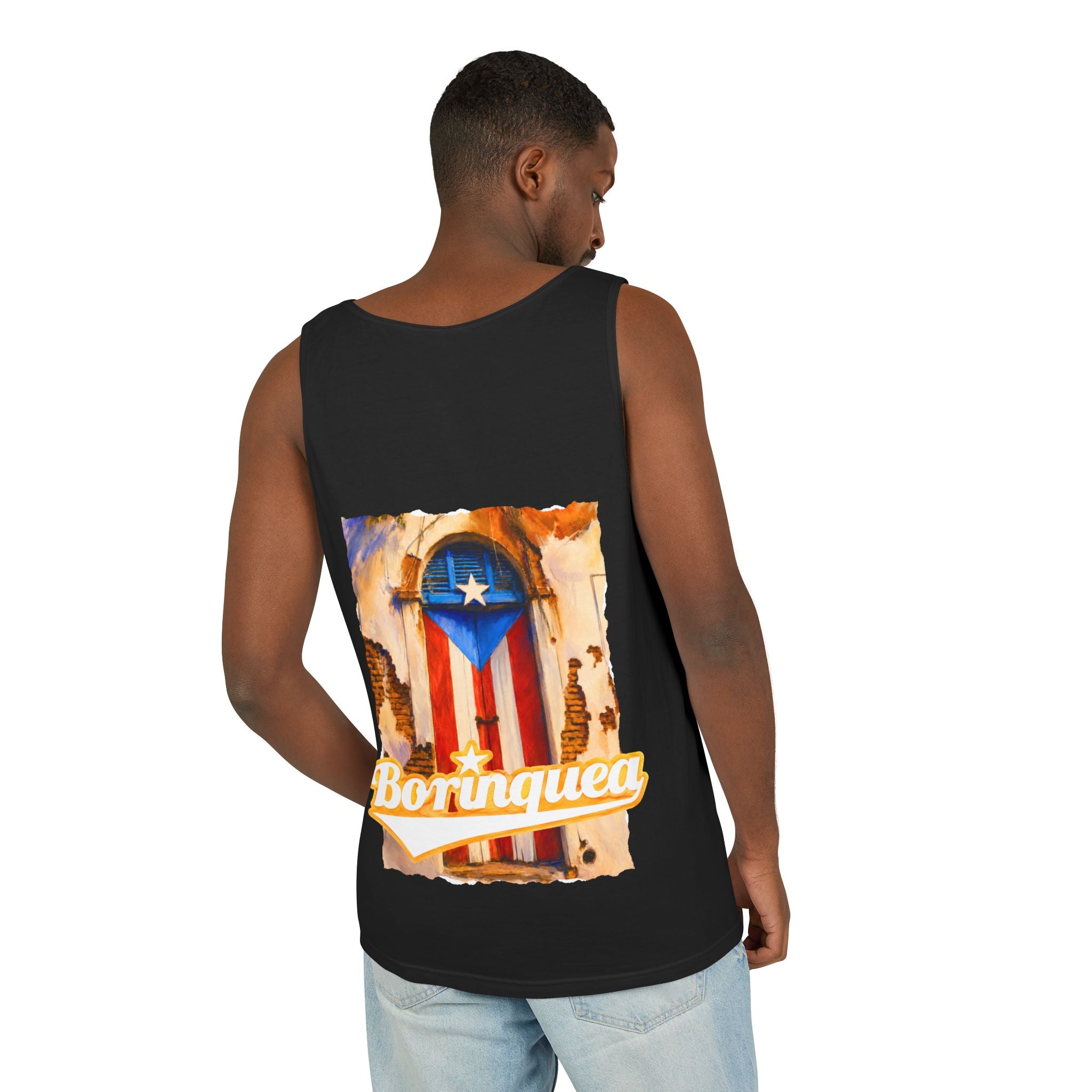 Tank Top "Puerta de San Juan Boricua" Borinquea