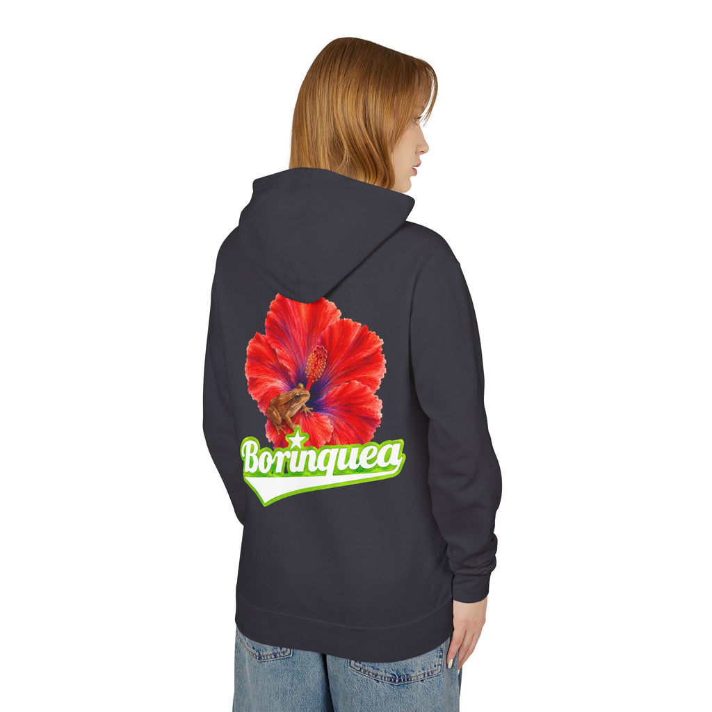 Hoodie "Coquí y Flor de Maga" Borinquea