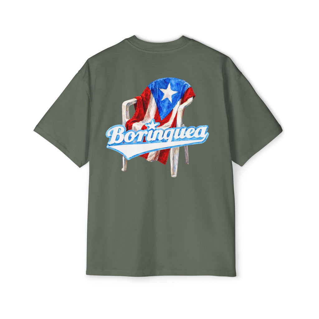 Camisa Oversized “Seguimos Aquí” Borinquea