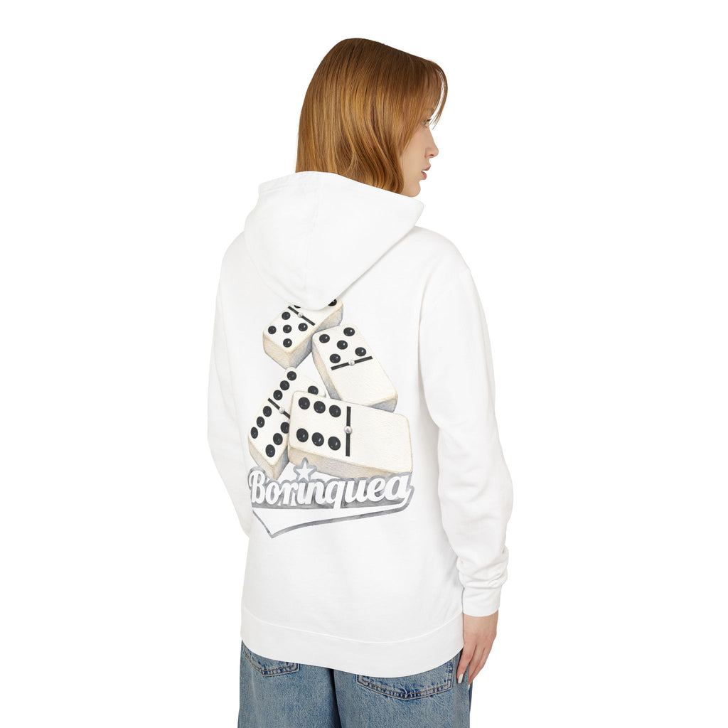 Hoodie “Dominó Boricua” Borinquea
