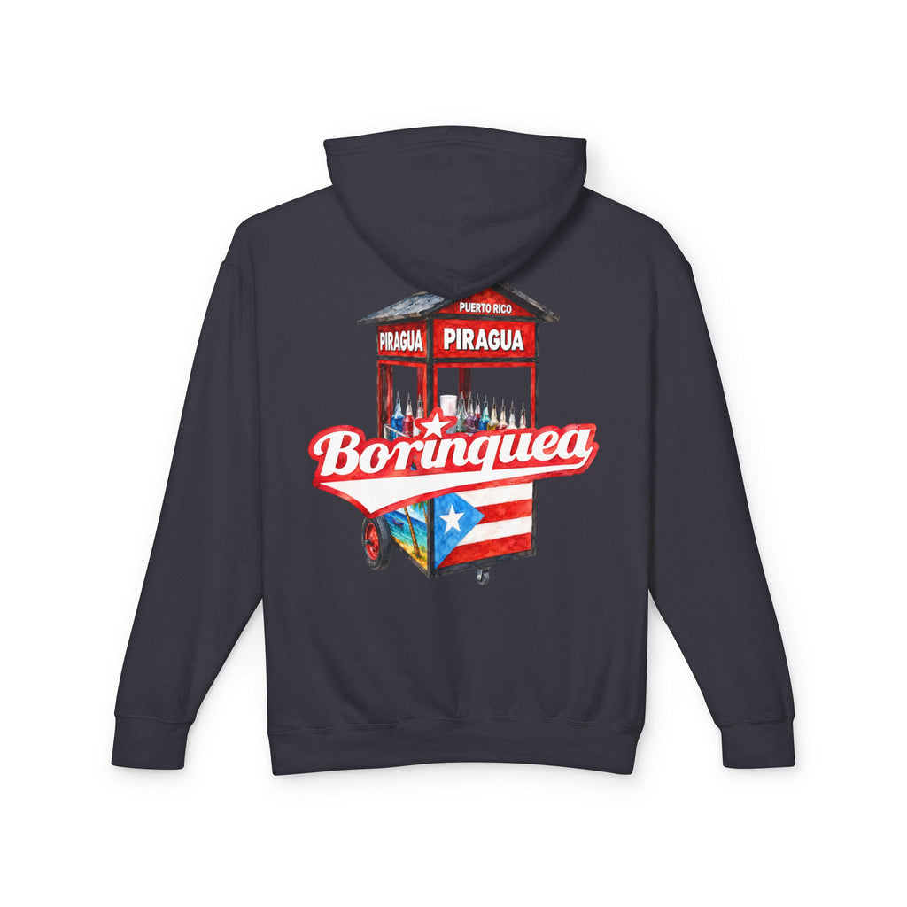 Hoodie “Carrito de Piraguas Boricua” Borinquea