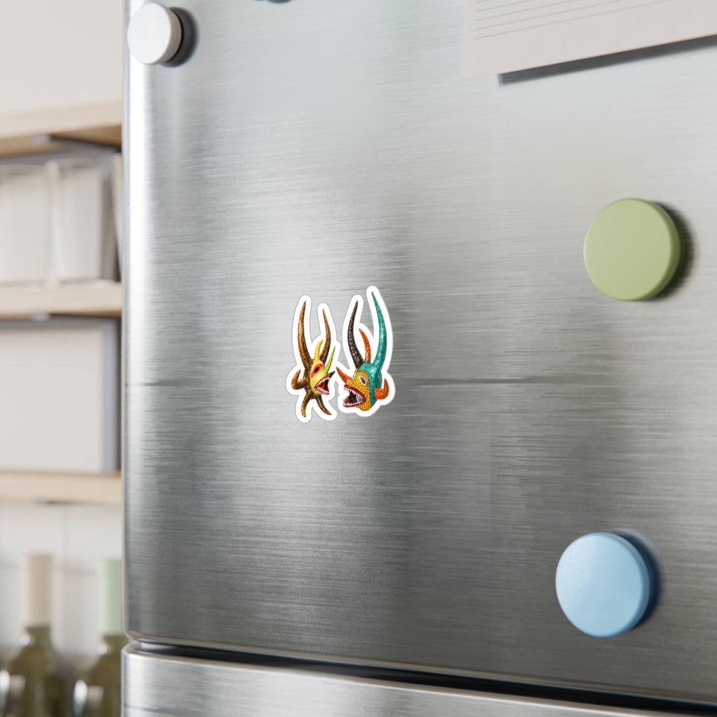 Sticker "Vejigante Boricua" Borinquea