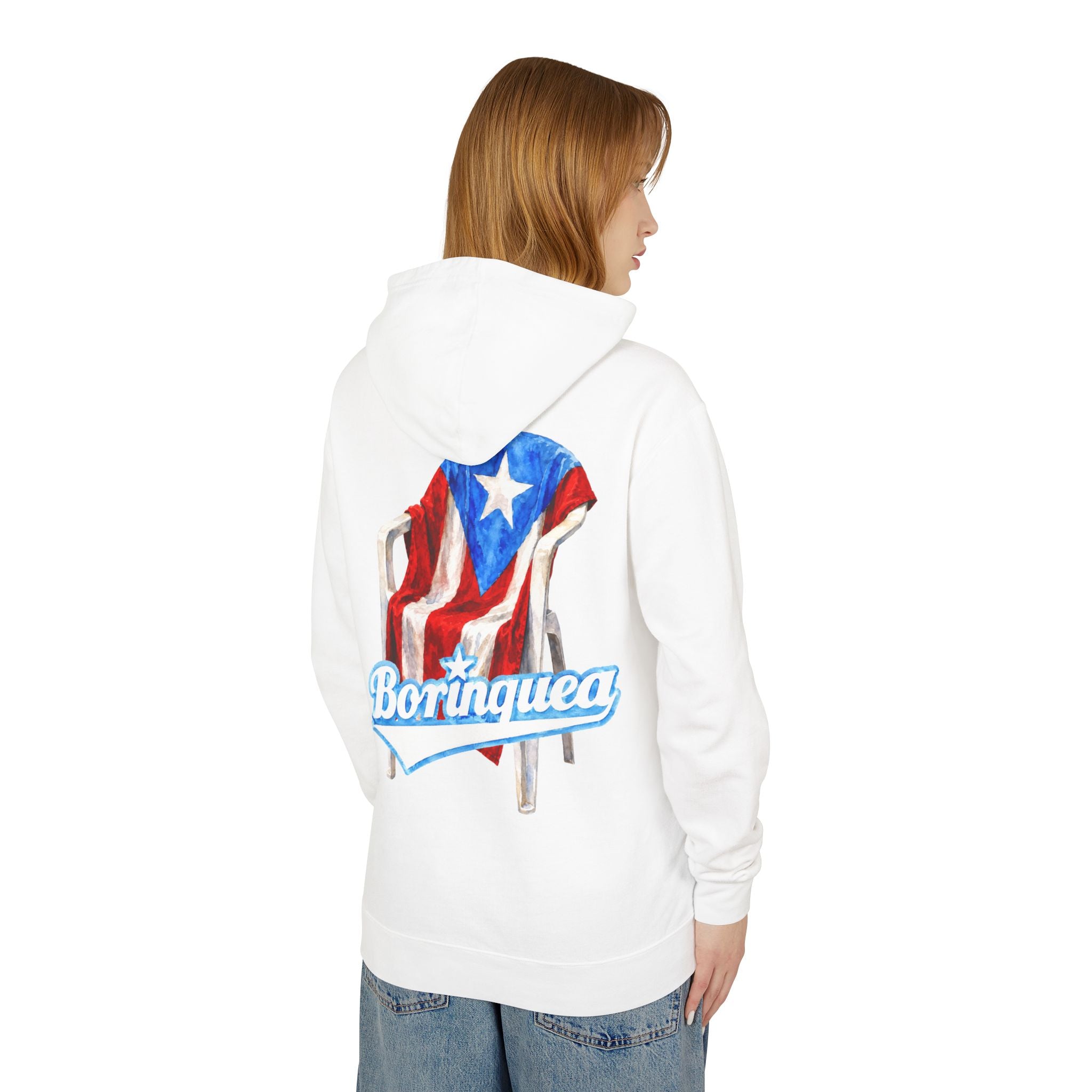 Hoodie “Seguimos Aquí” Borinquea