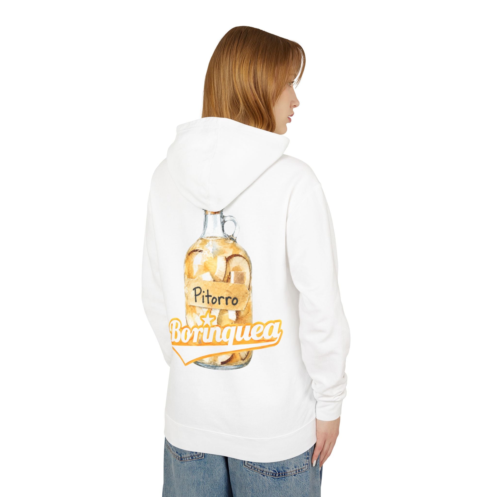 Hoodie “Hoodie Pitorro” Borinquea