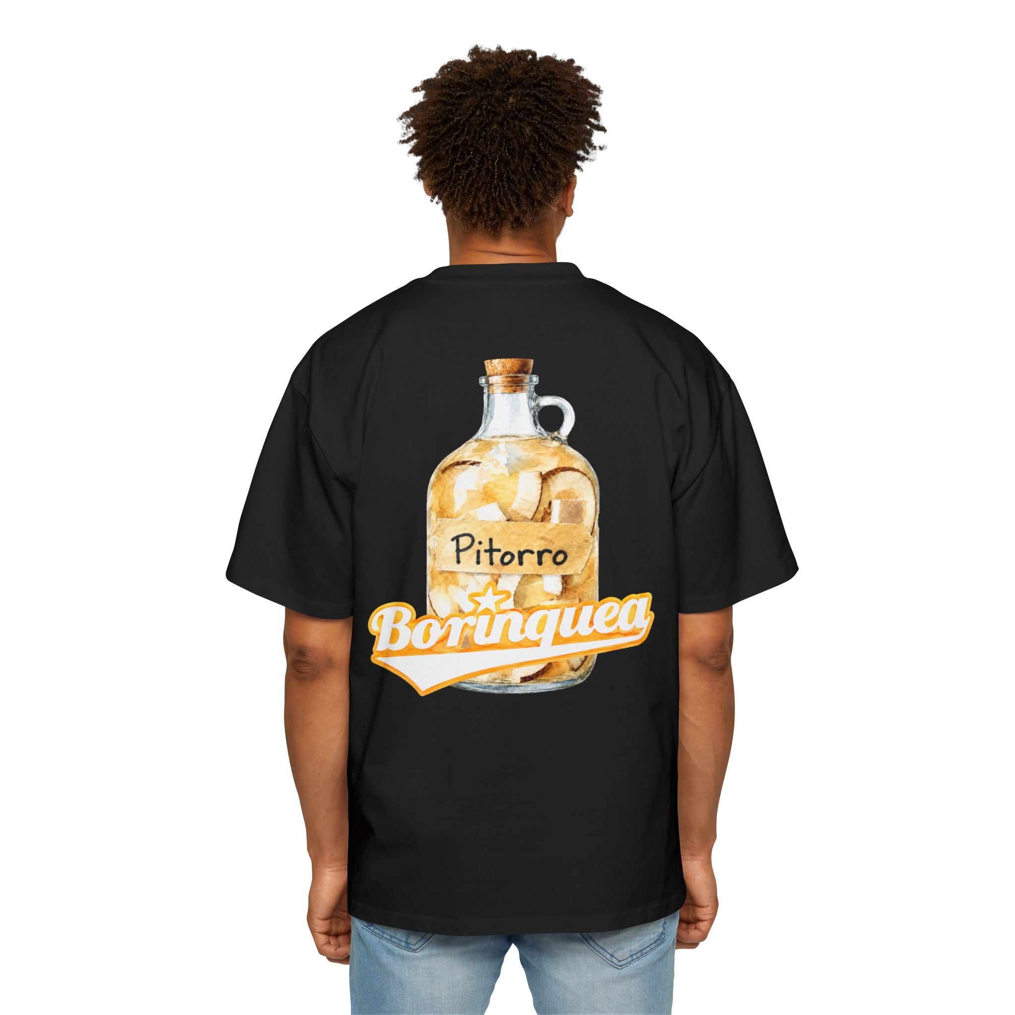Camisa Oversize "Pitorro" Borinquea