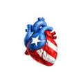 Sticker “Corazón Boricua” Borinquea