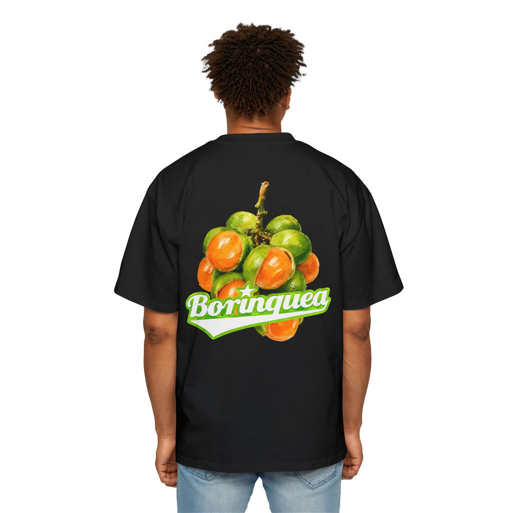 Camisa Oversized “Quenepas Boricuas” Borinquea