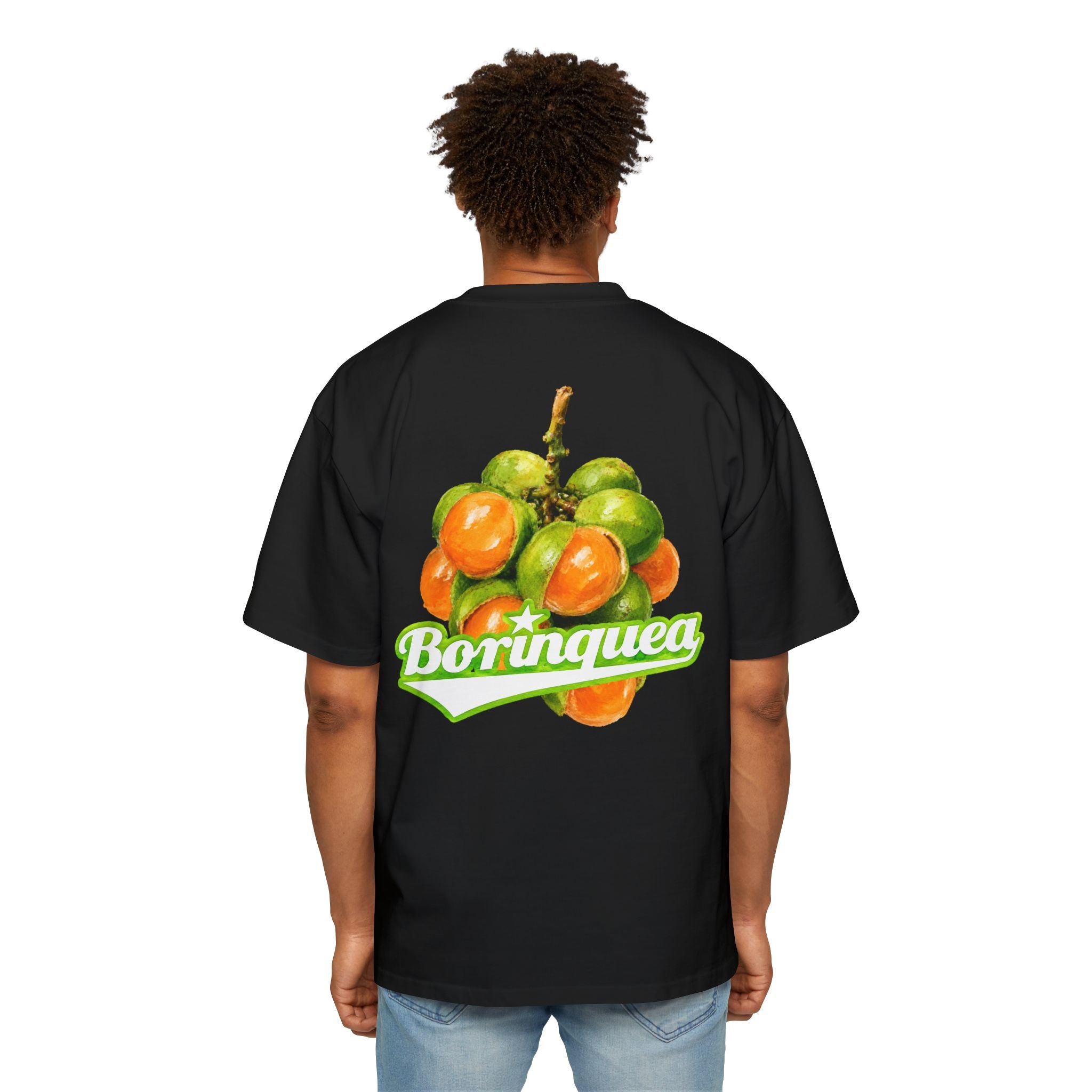 Camisa Oversized “Quenepas Boricuas” Borinquea