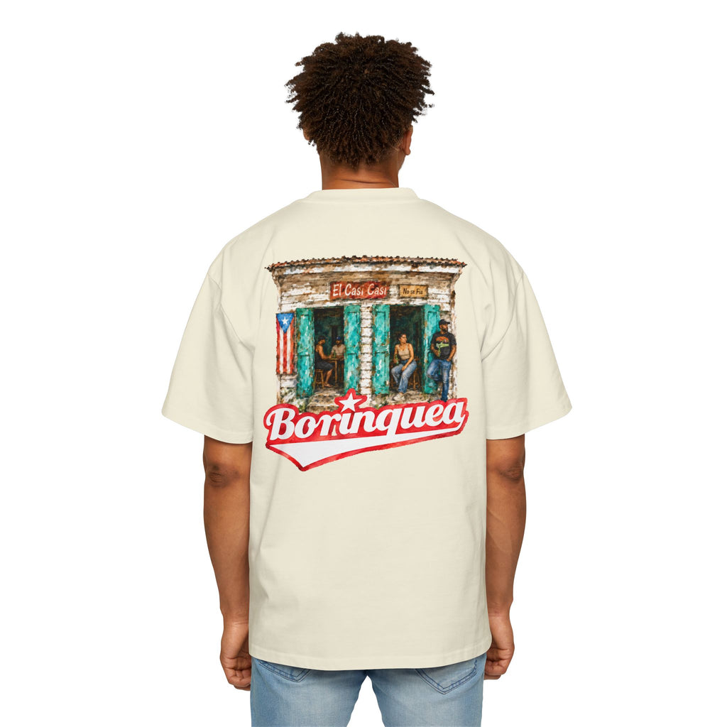 Camisa Oversize "Chinchorreo Boricua" Borinquea