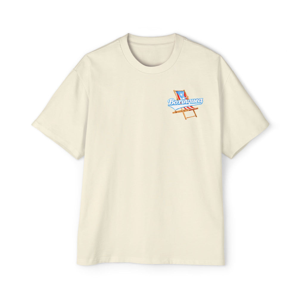 Camisa Oversize “Sillita de Playa Boricua” Borinquea