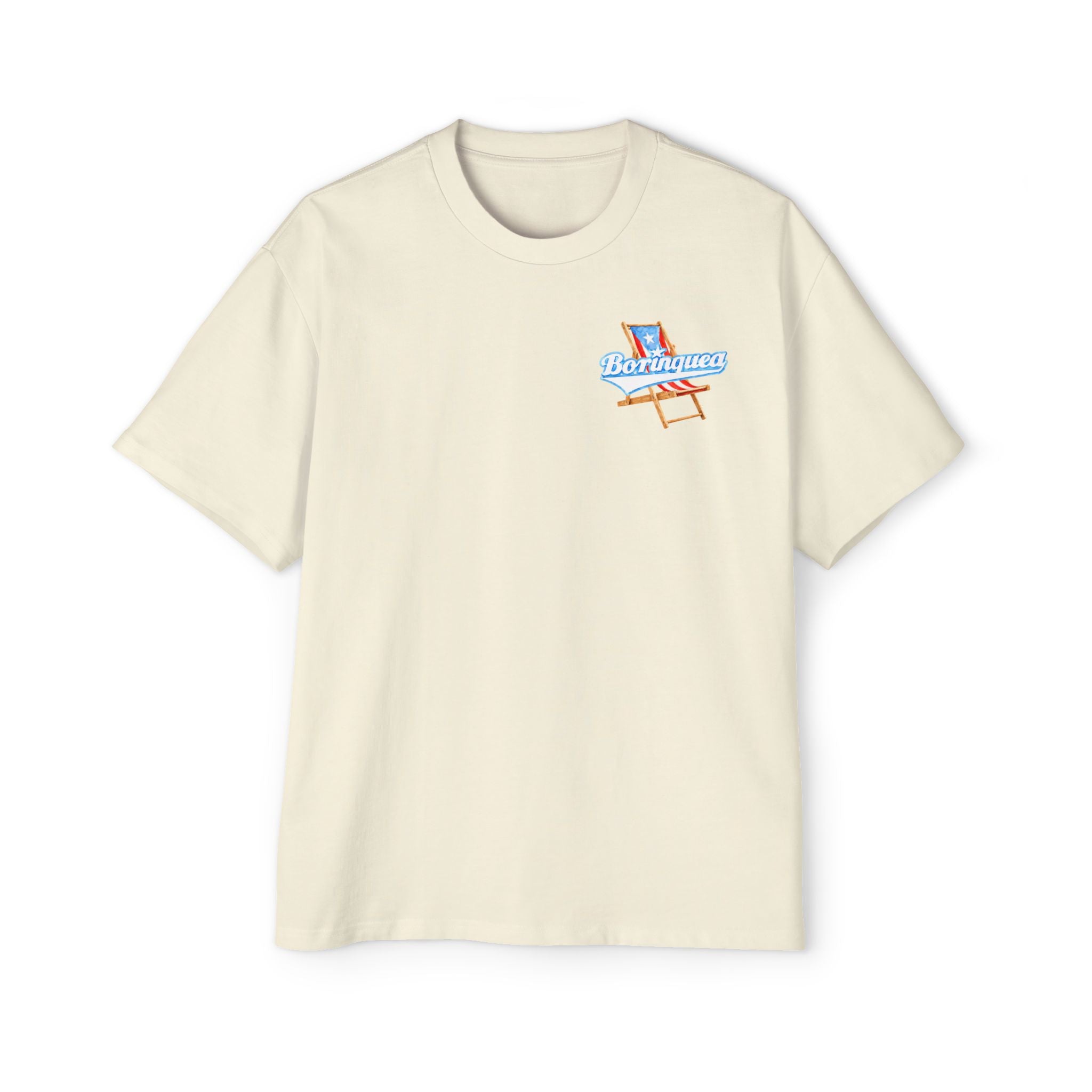 Camisa Oversize “Sillita de Playa Boricua” Borinquea