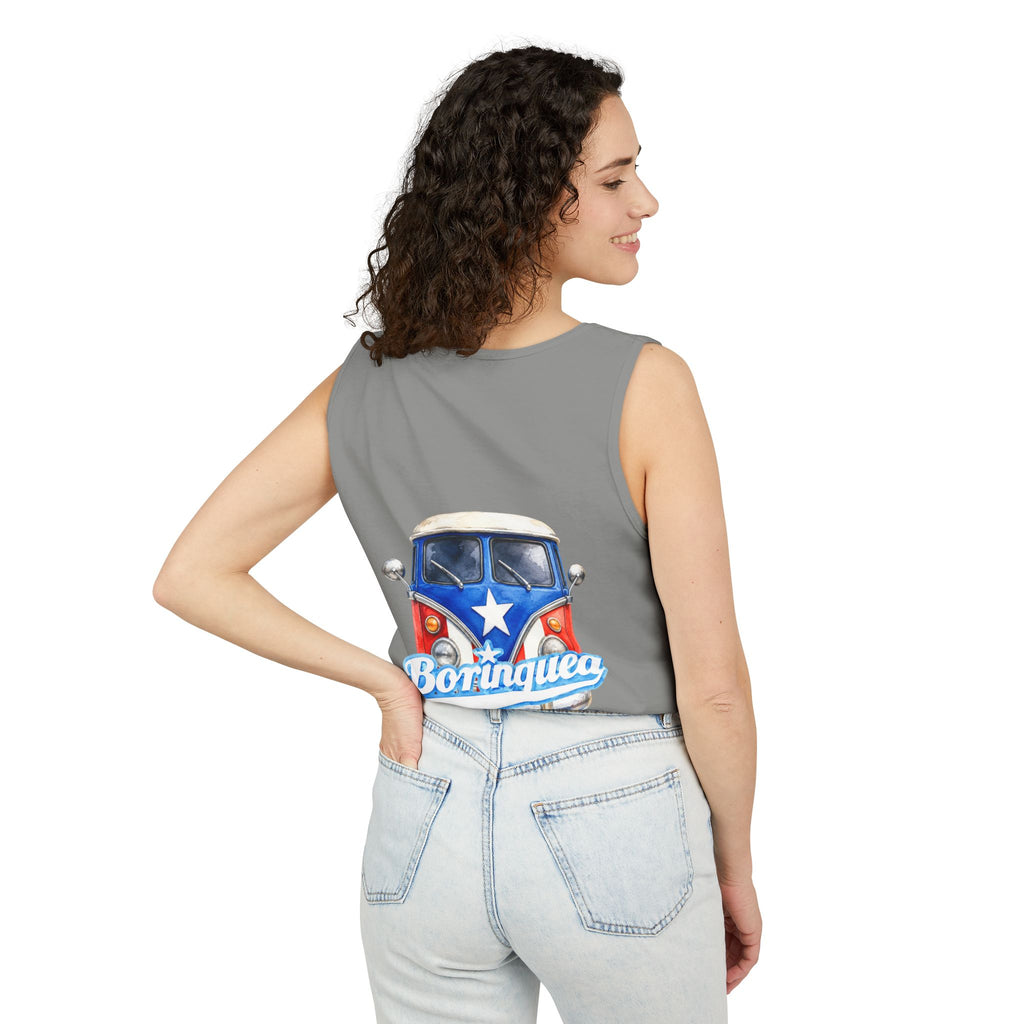 Tank Top Unisex “Van Boricua” Borinquea