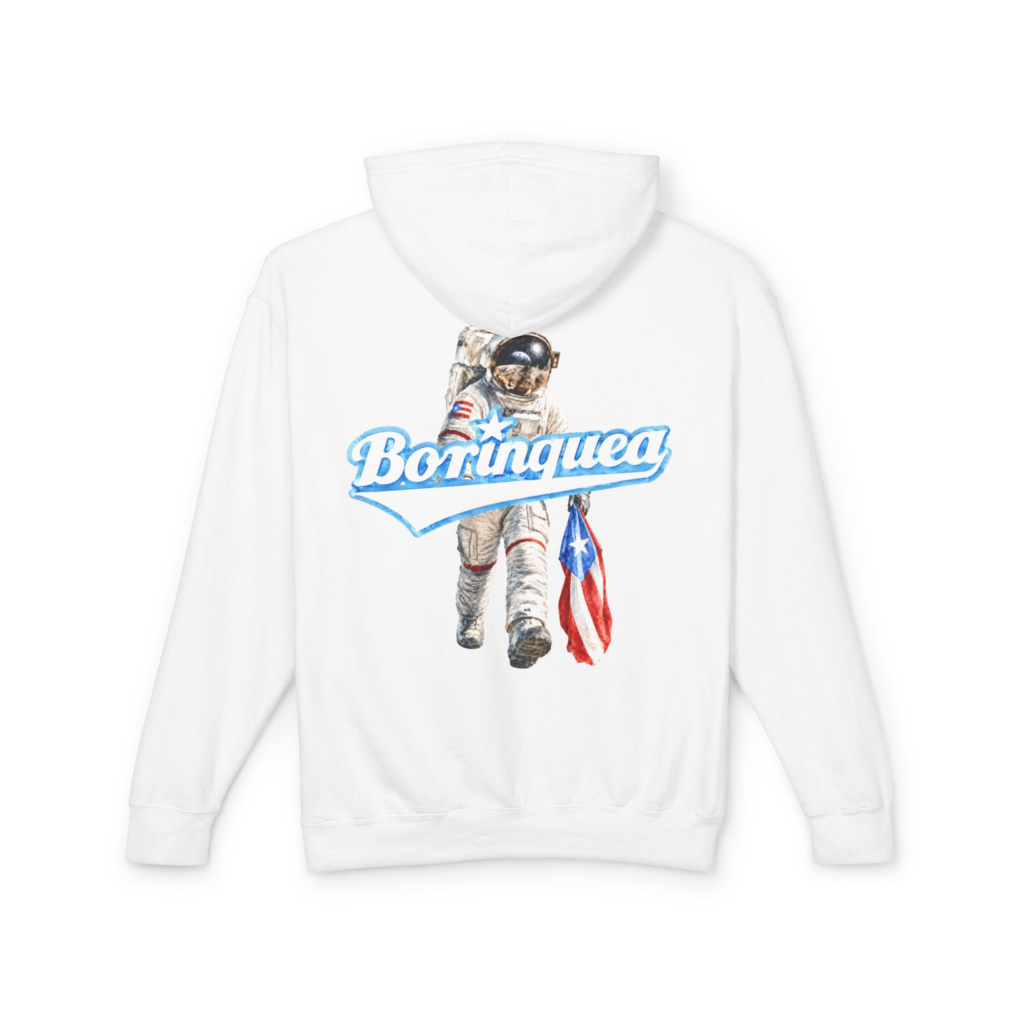 Hoodie “Boricua en la Luna” Borinquea