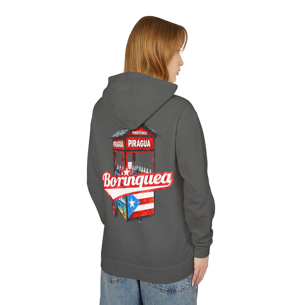 Hoodie “Carrito de Piraguas Boricua” Borinquea