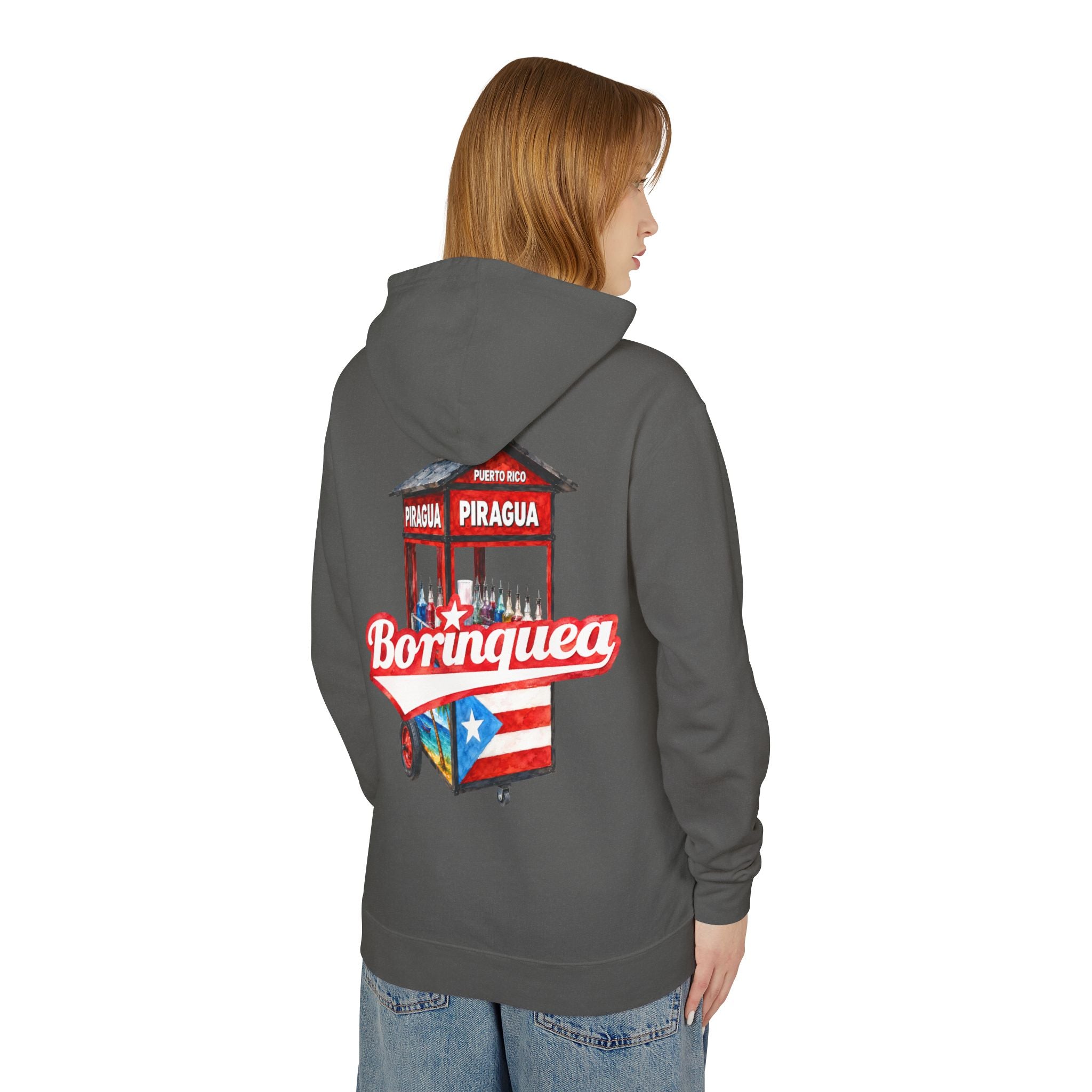Hoodie “Carrito de Piraguas Boricua” Borinquea