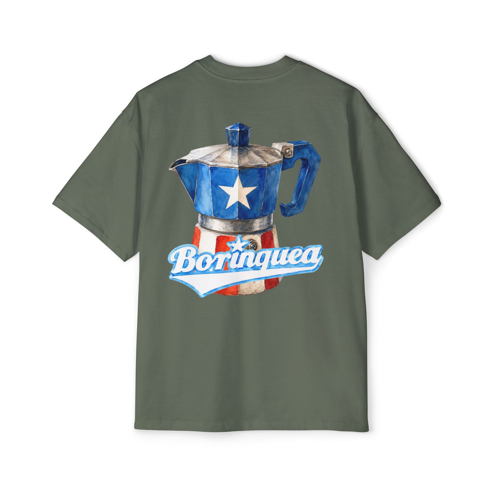 Camisa Oversized “Sabor Boricua” Borinquea
