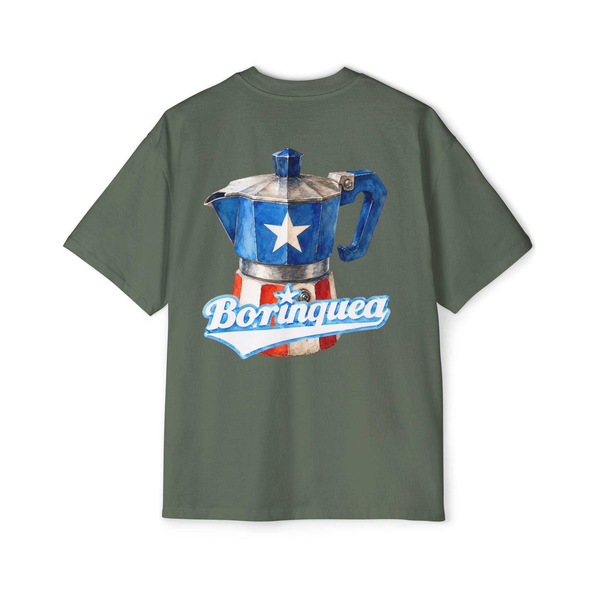 Camisa Oversized “Sabor Boricua” Borinquea