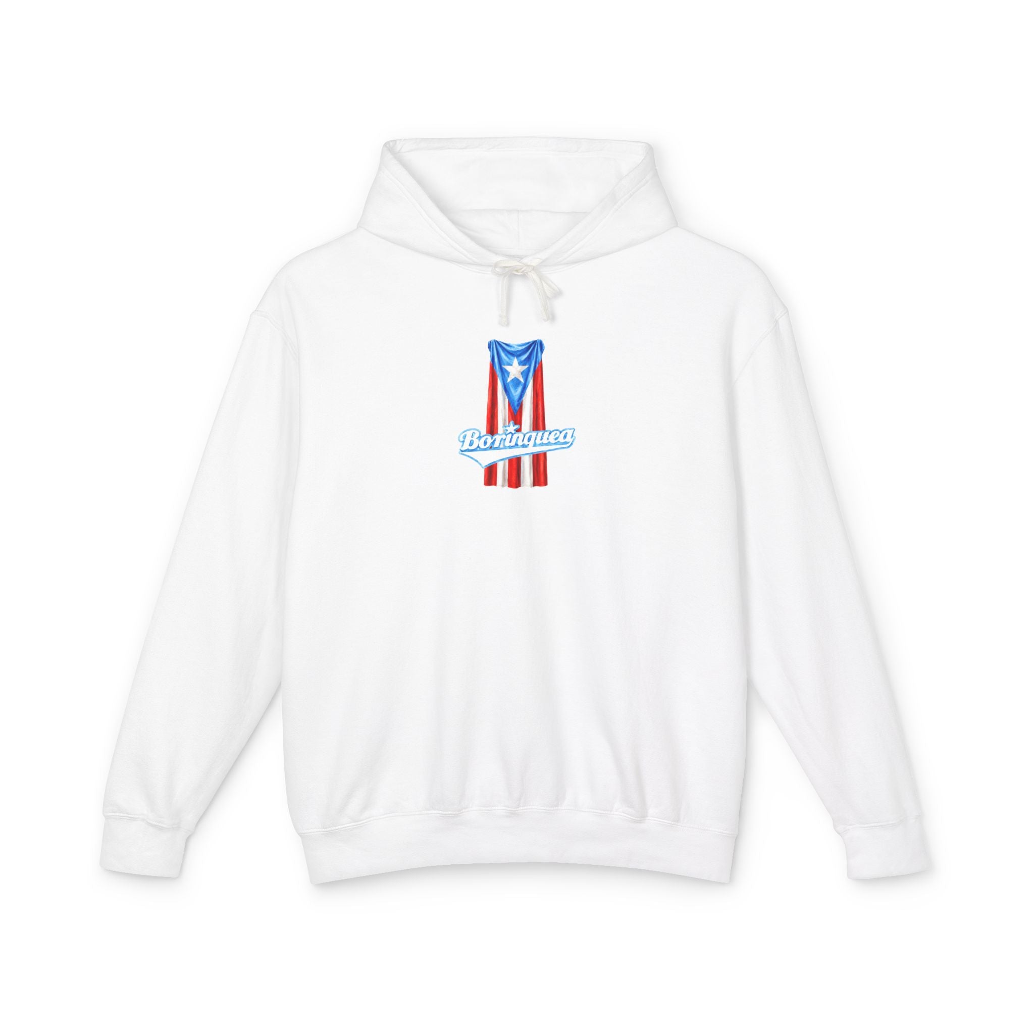 Hoodie “Bandera Puerto Rico” Borinquea
