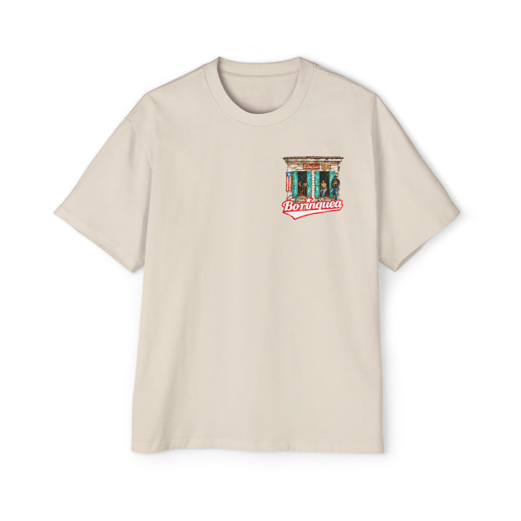 Camisa Oversize "Chinchorreo Boricua" Borinquea