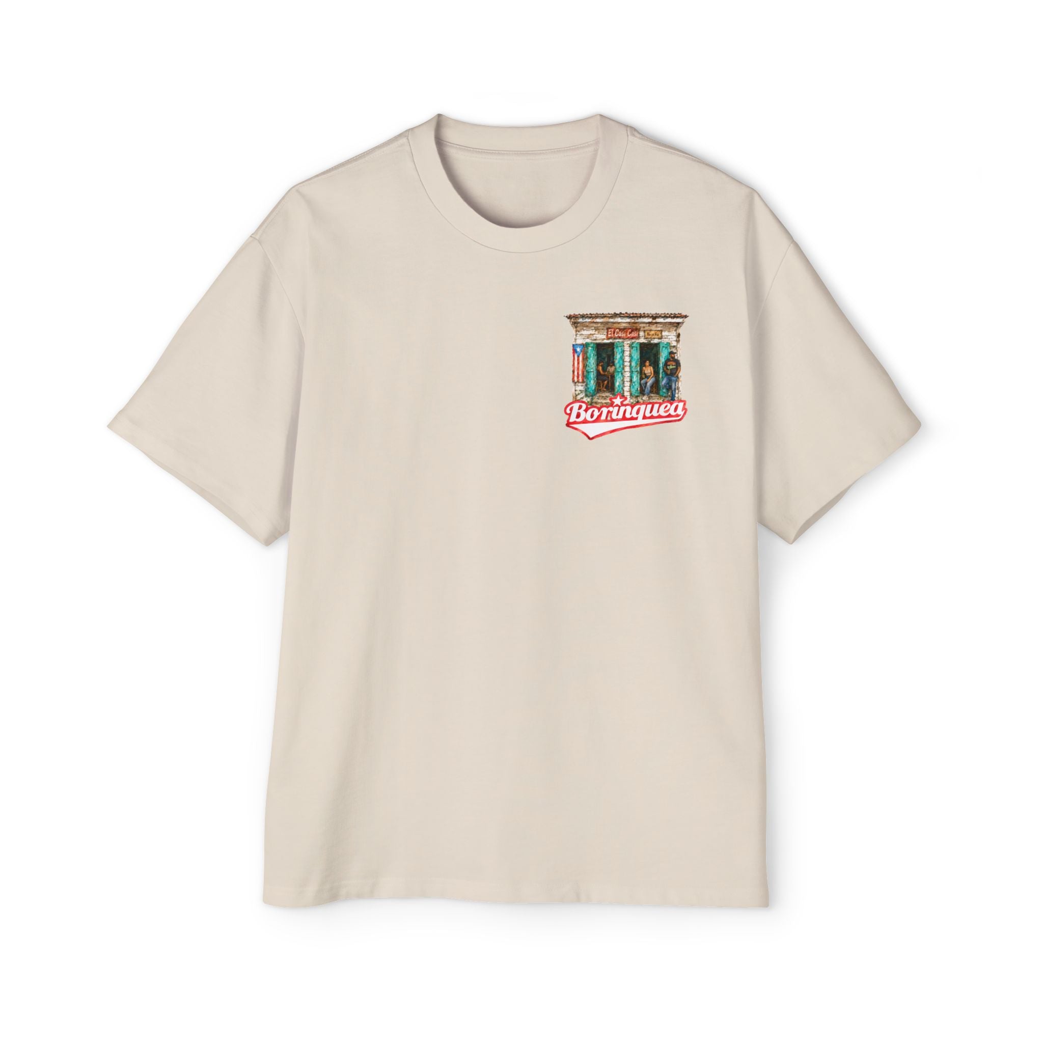 Camisa Oversize "Chinchorreo Boricua" Borinquea