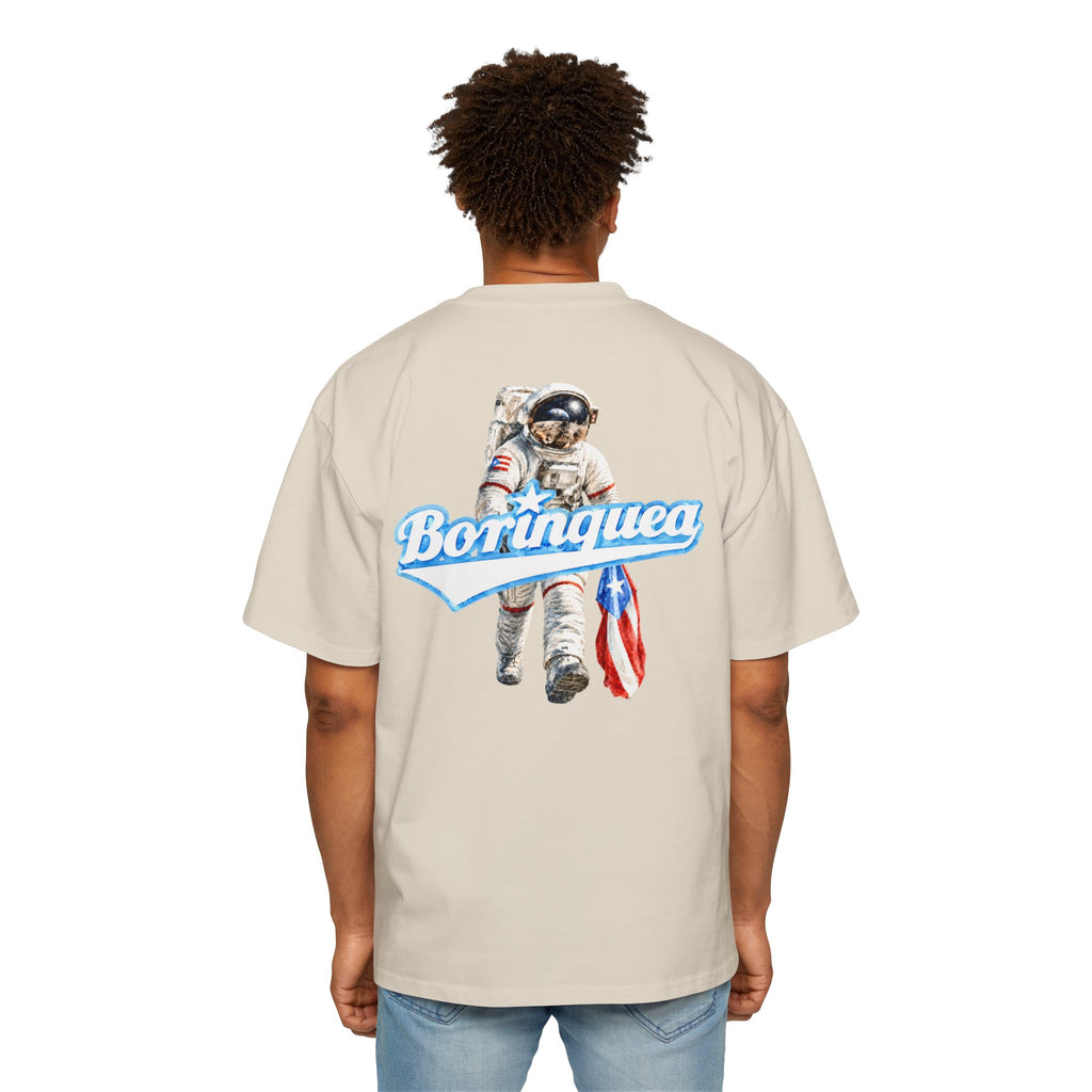 Camisa Oversized “Boricua en la Luna” Borinquea
