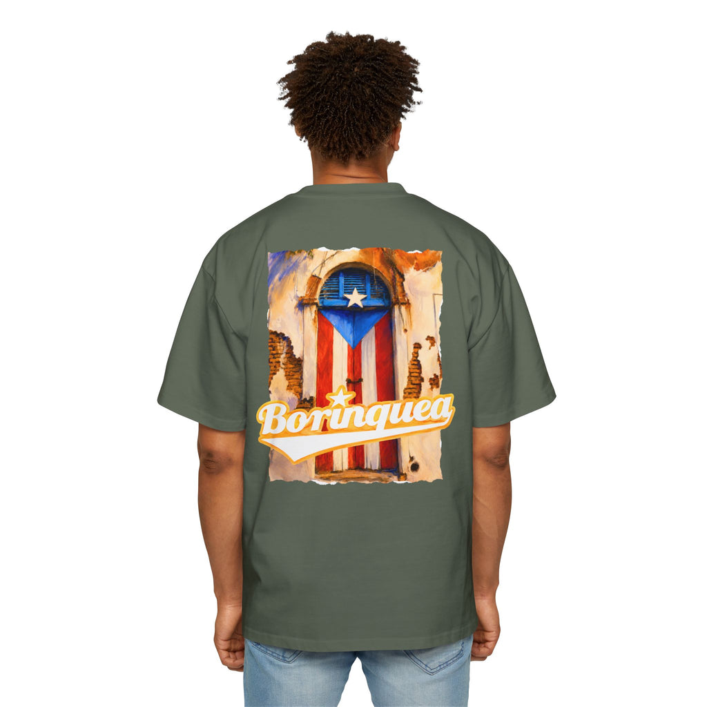 Camisa Oversize "Puerta de San Juan Boricua" Borinquea